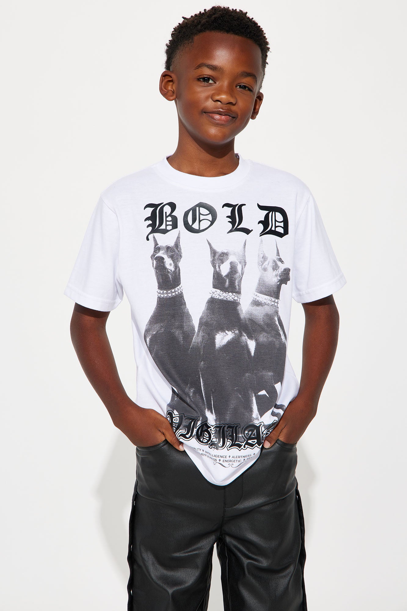 Mini Bold Short Sleeve Tee