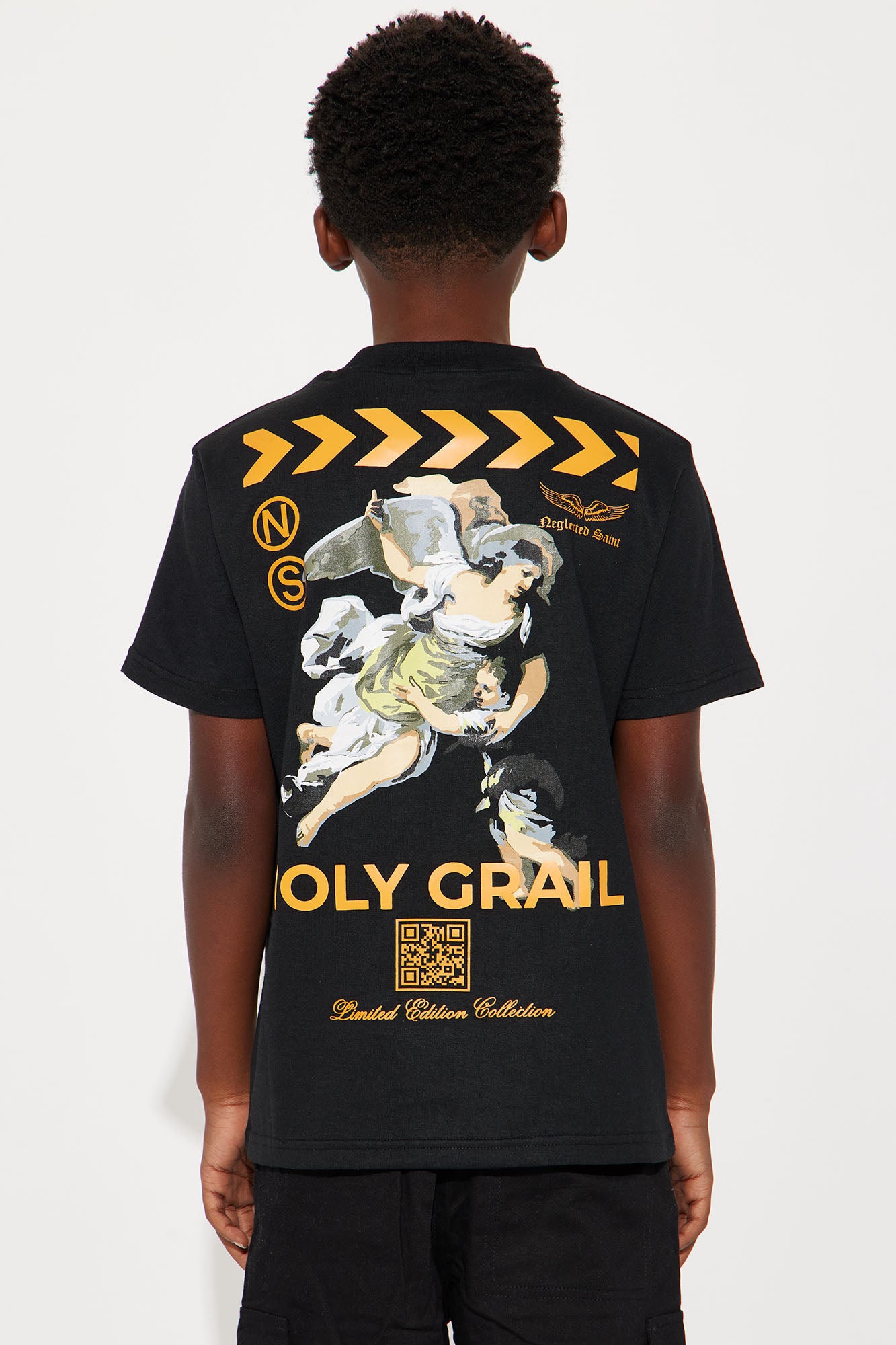 Mini Holy Grail Front/Back Short Sleeve Tee