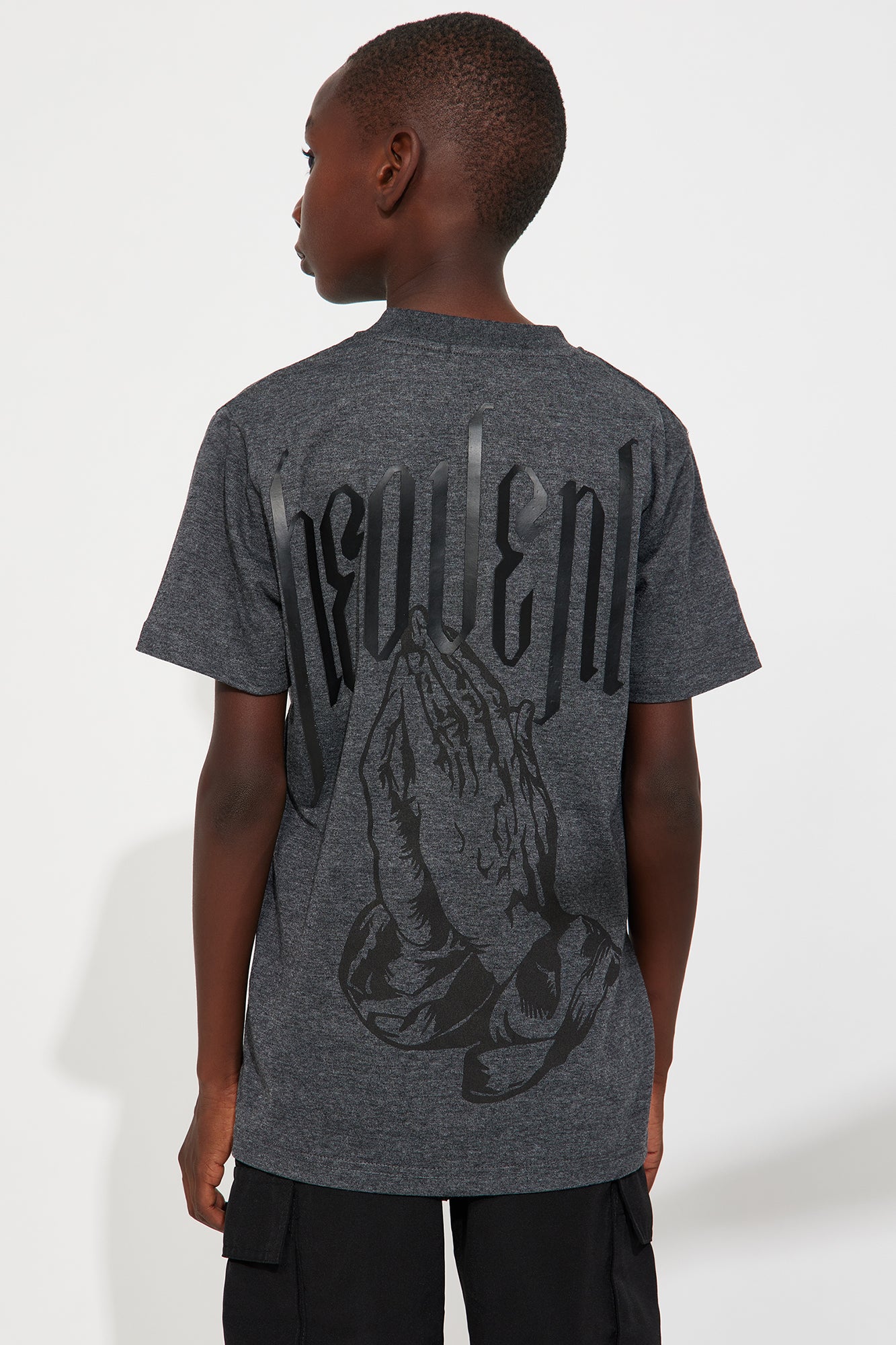 Mini Heavenly Front/Back Short Sleeve Tee