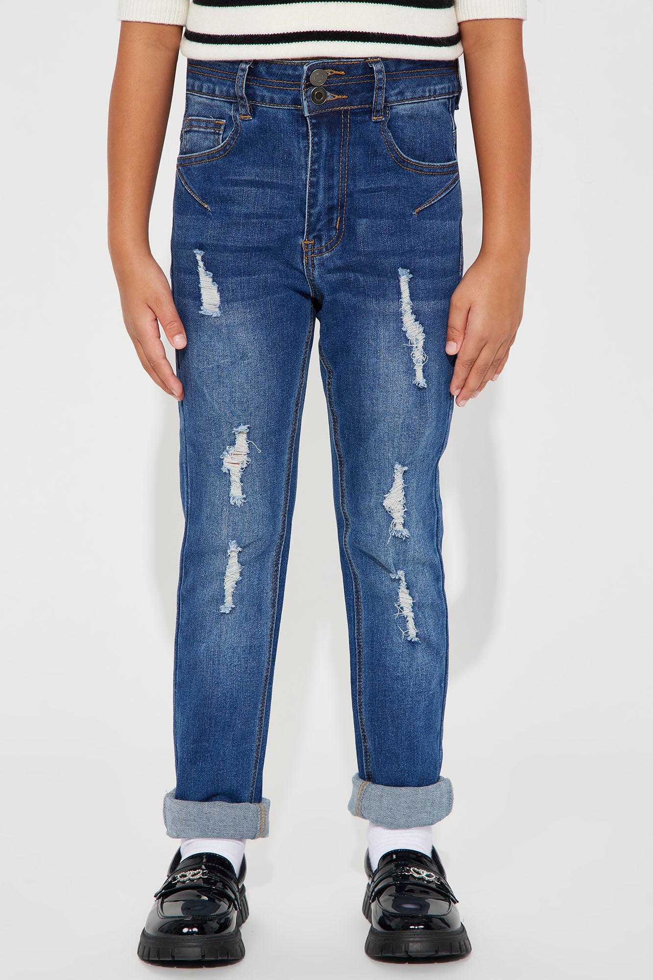 Mini Chasing Waterfalls Skinny Jean