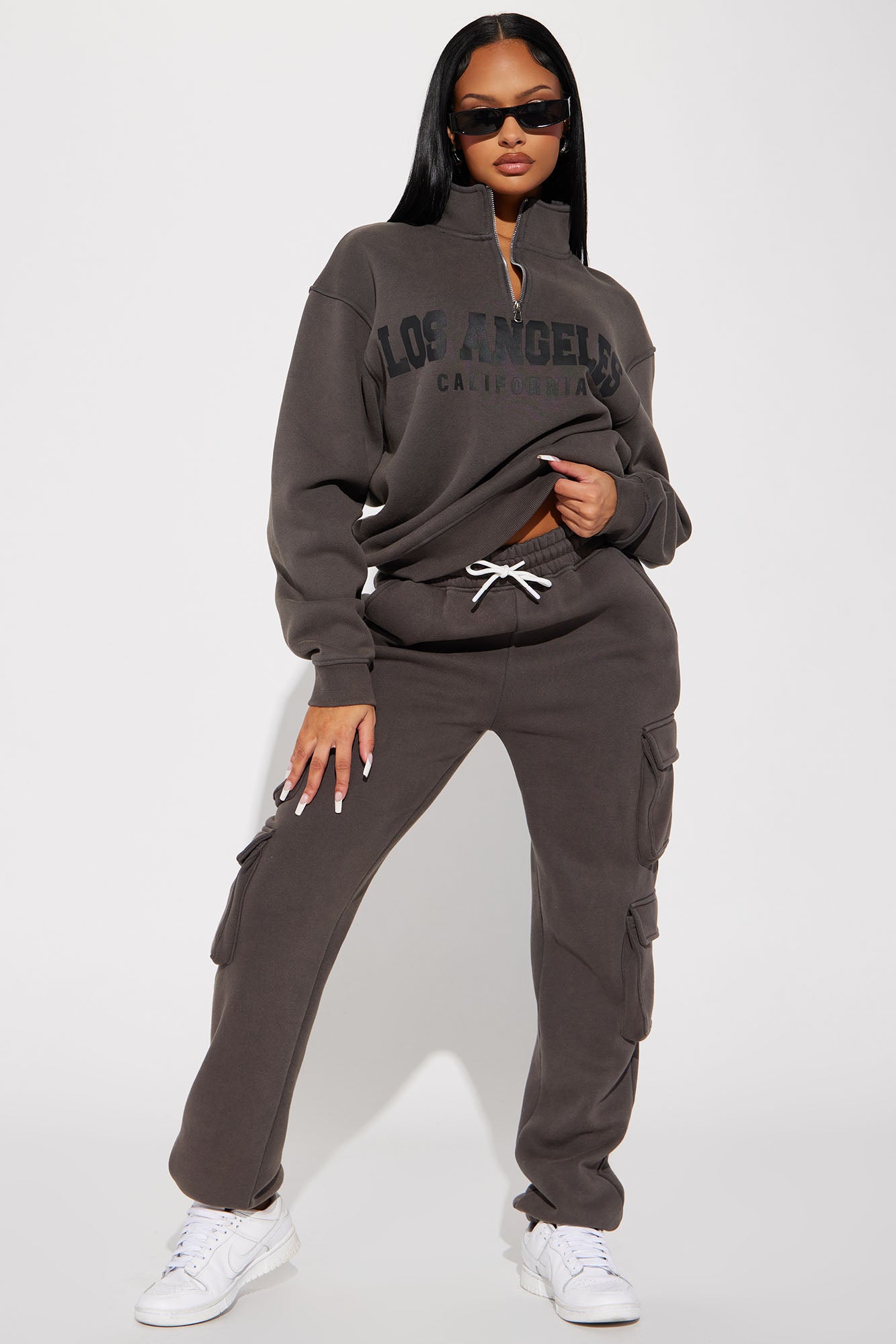 Los Angeles Cargo Jogger Set