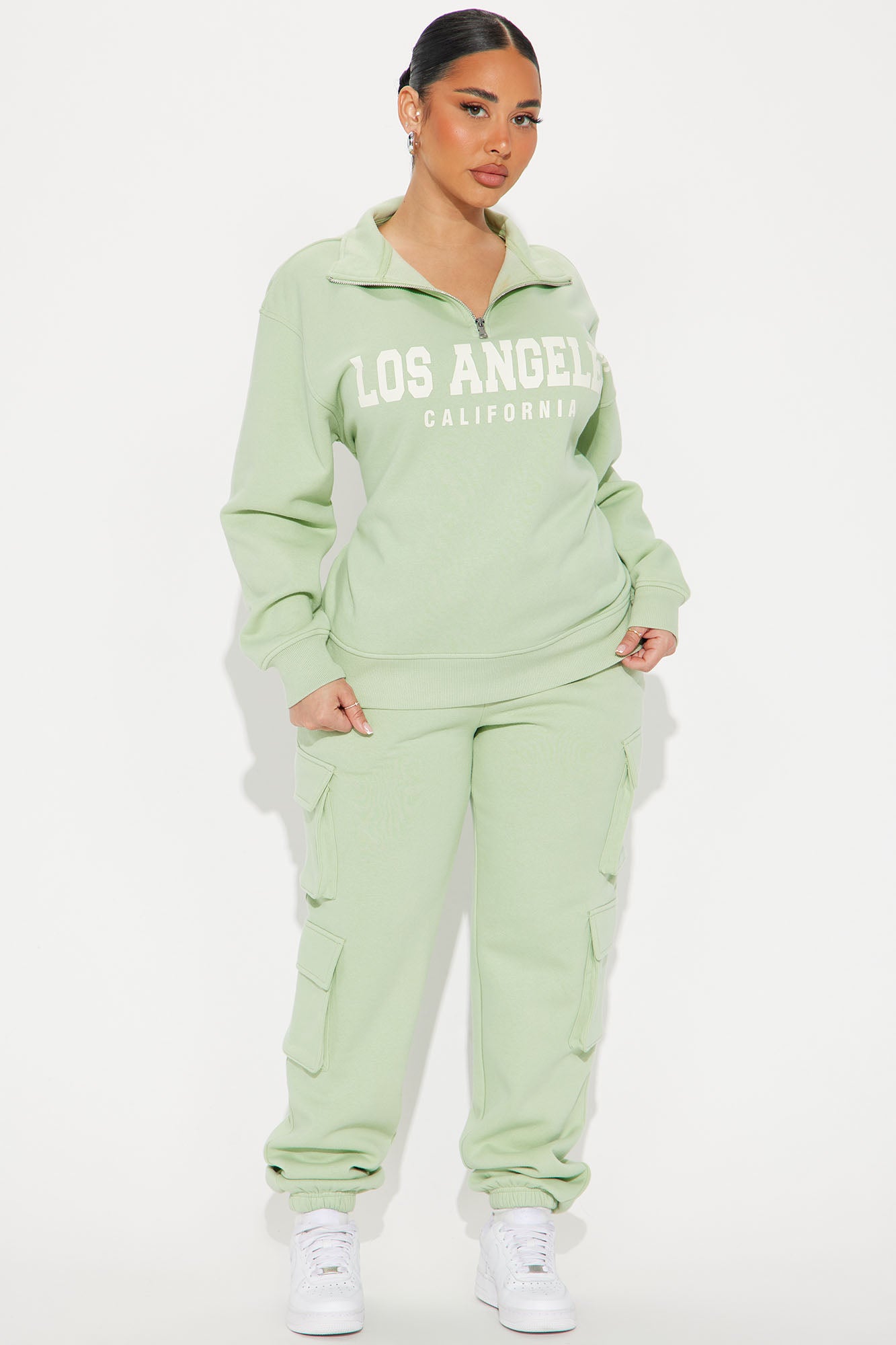 Los Angeles Cargo Jogger Set