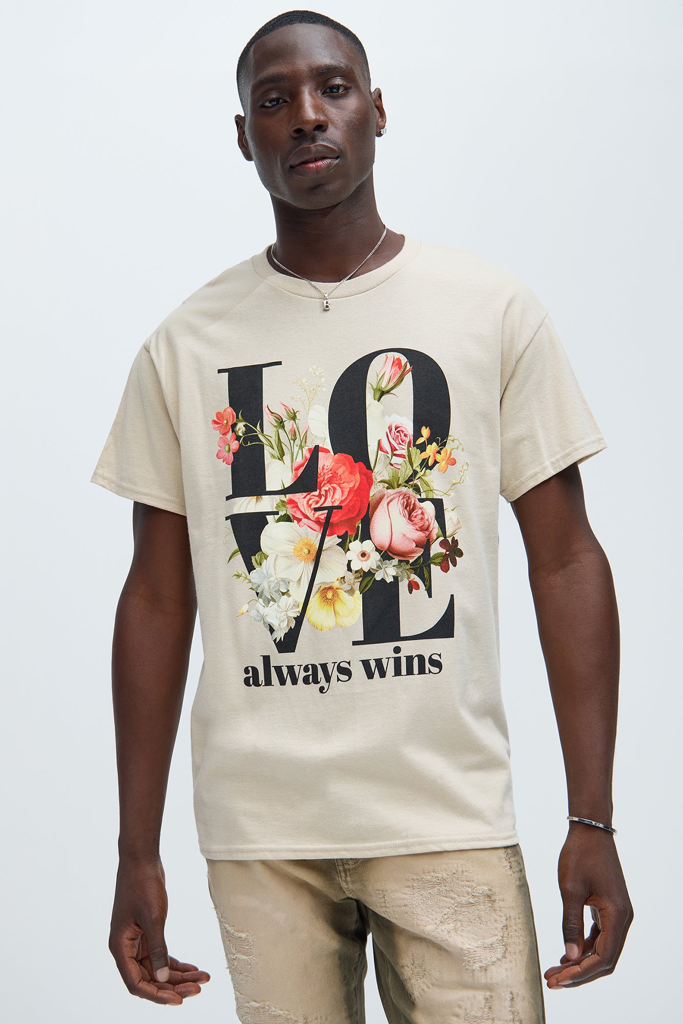 Love Always Wins Short Sleeve Tee
