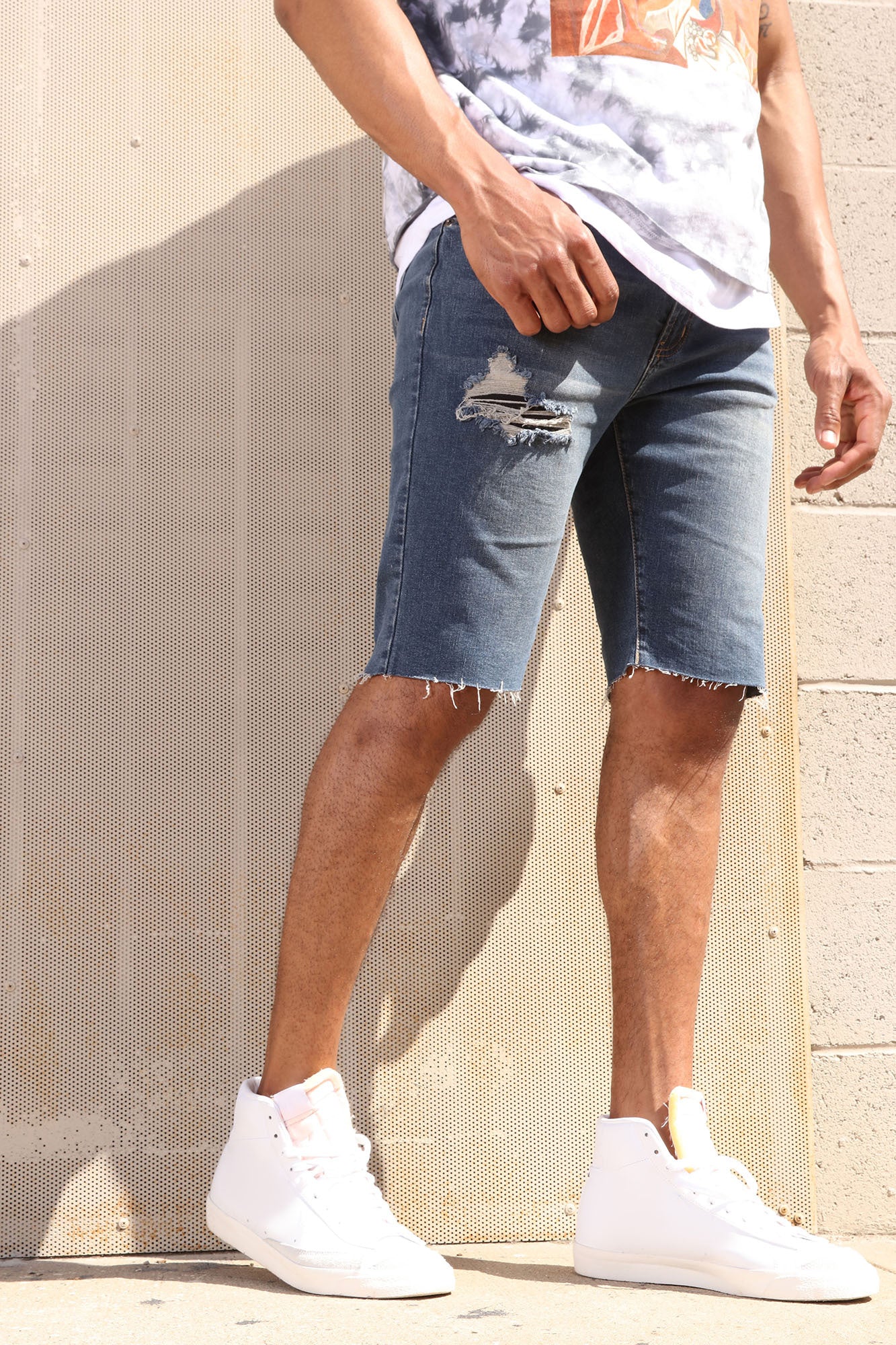 Earl Denim Shorts