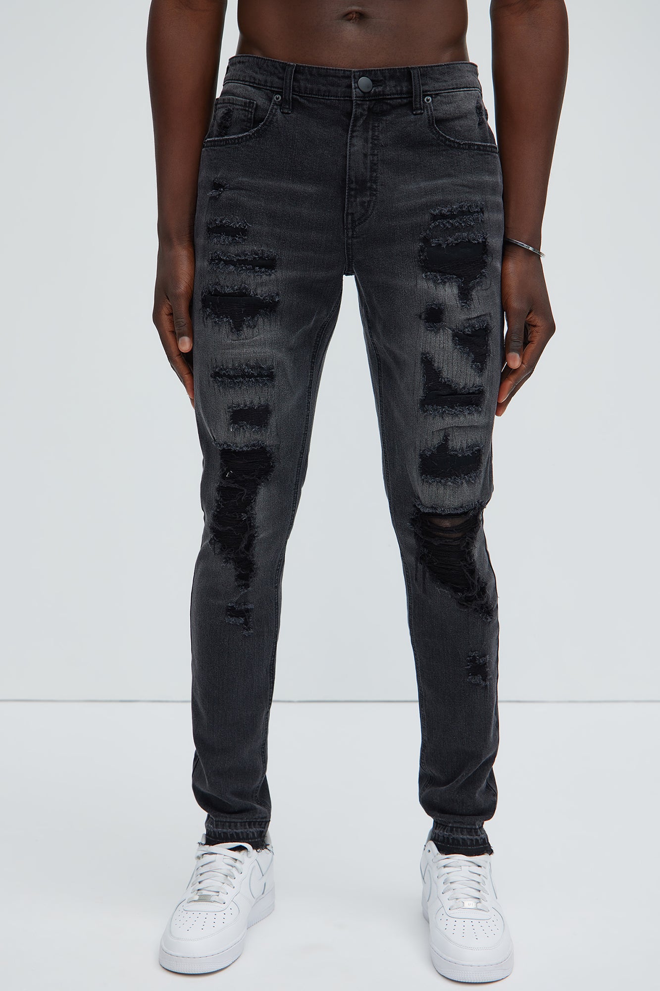 Keeping It Real Stacked Skinny Jeans