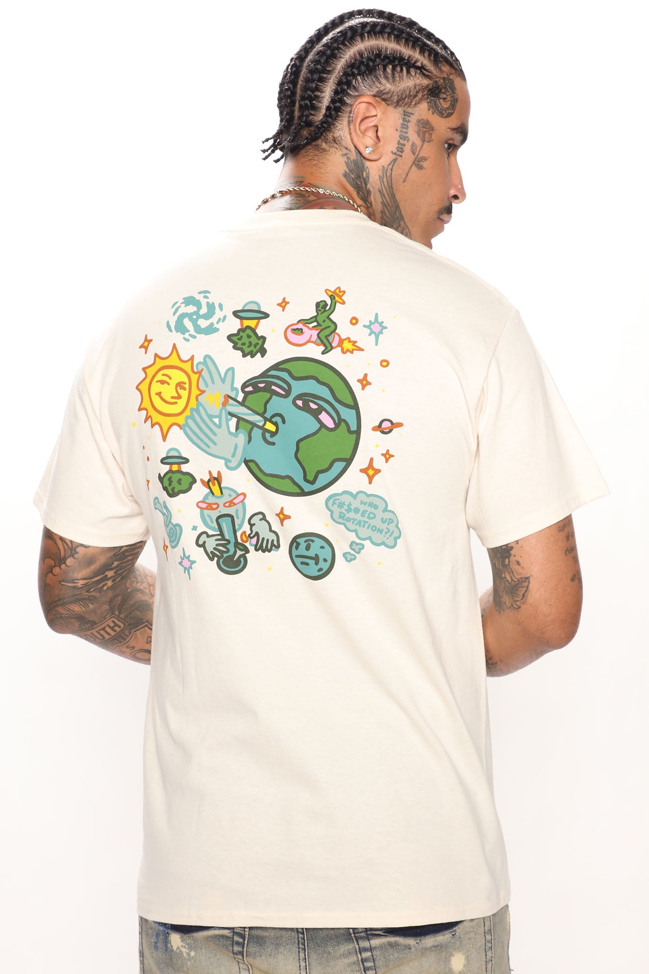 Global Smokin' Short Sleeve Tee