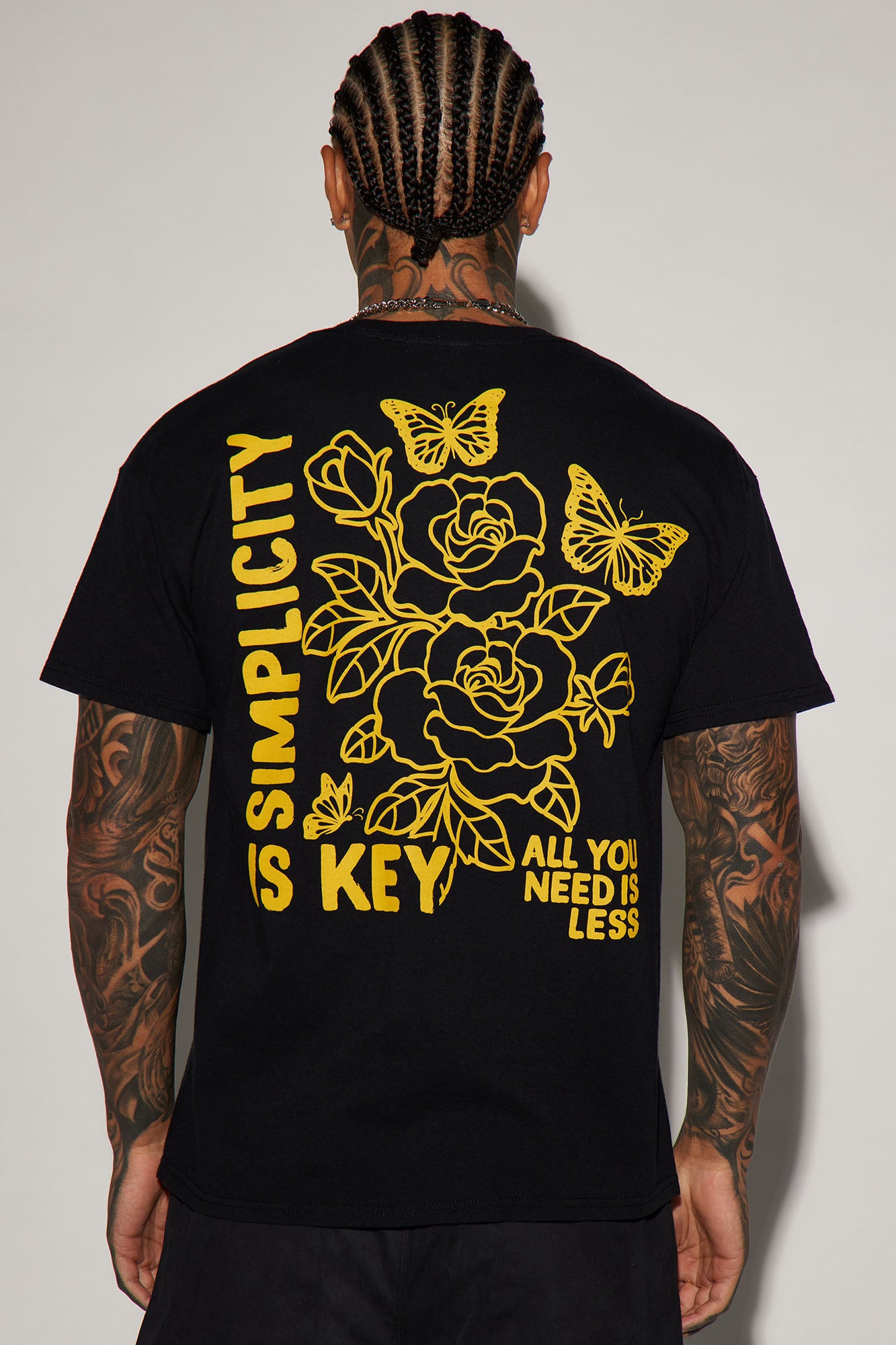 Simplicity Is Key Short Sleeve Tee