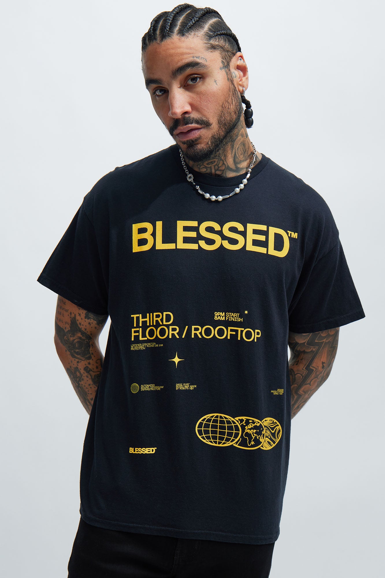 Highly Blessed Short Sleeve Tee