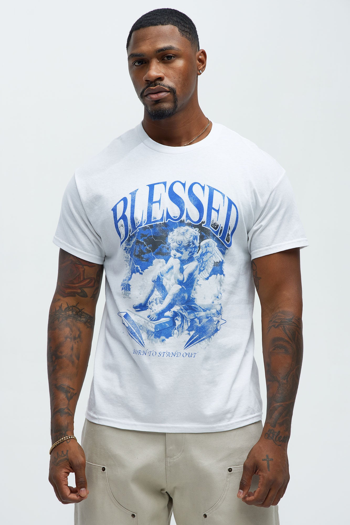 Born To Stand Out Short Sleeve Tee