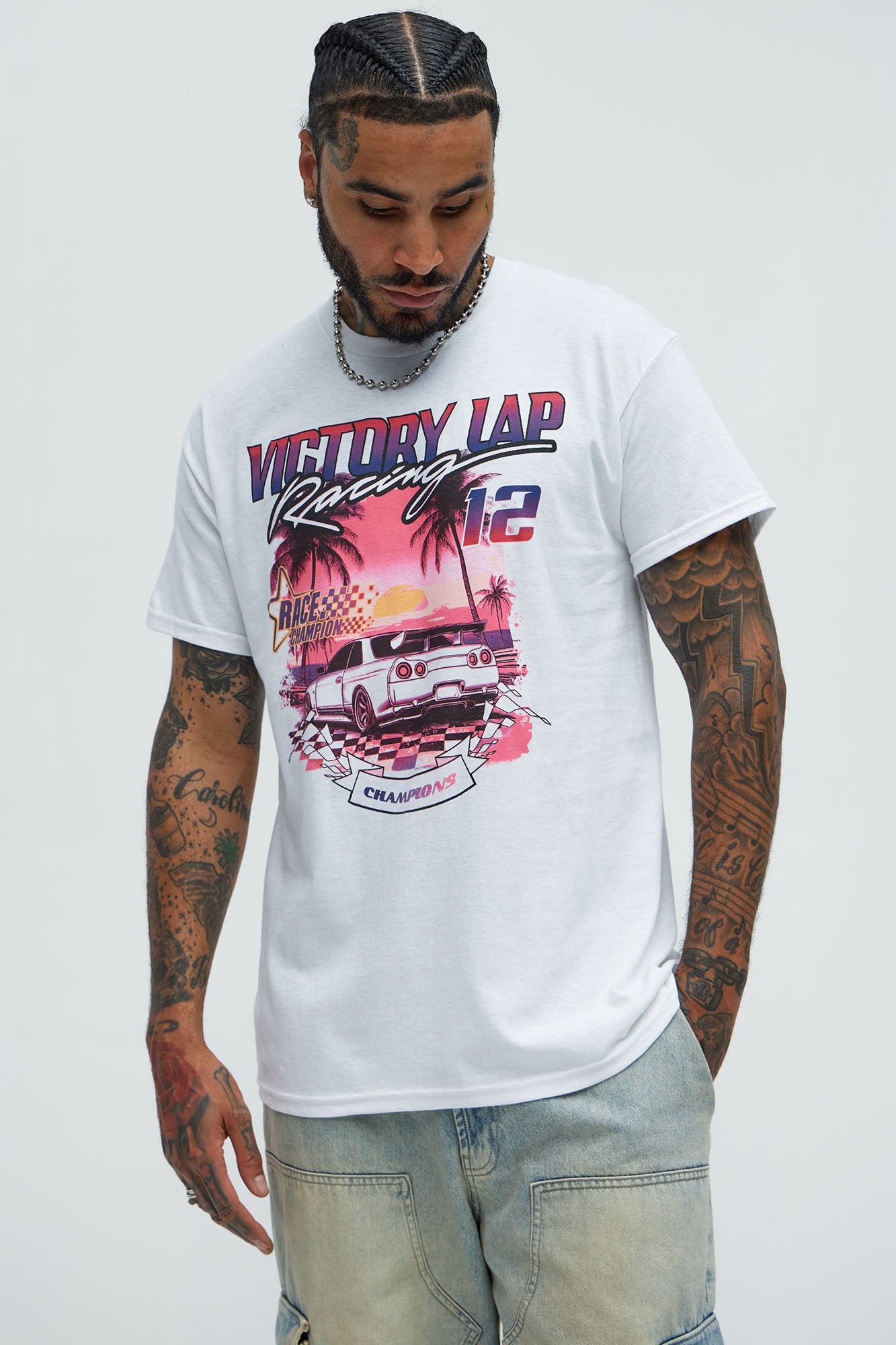 Victory Lap Racing Short Sleeve Tee