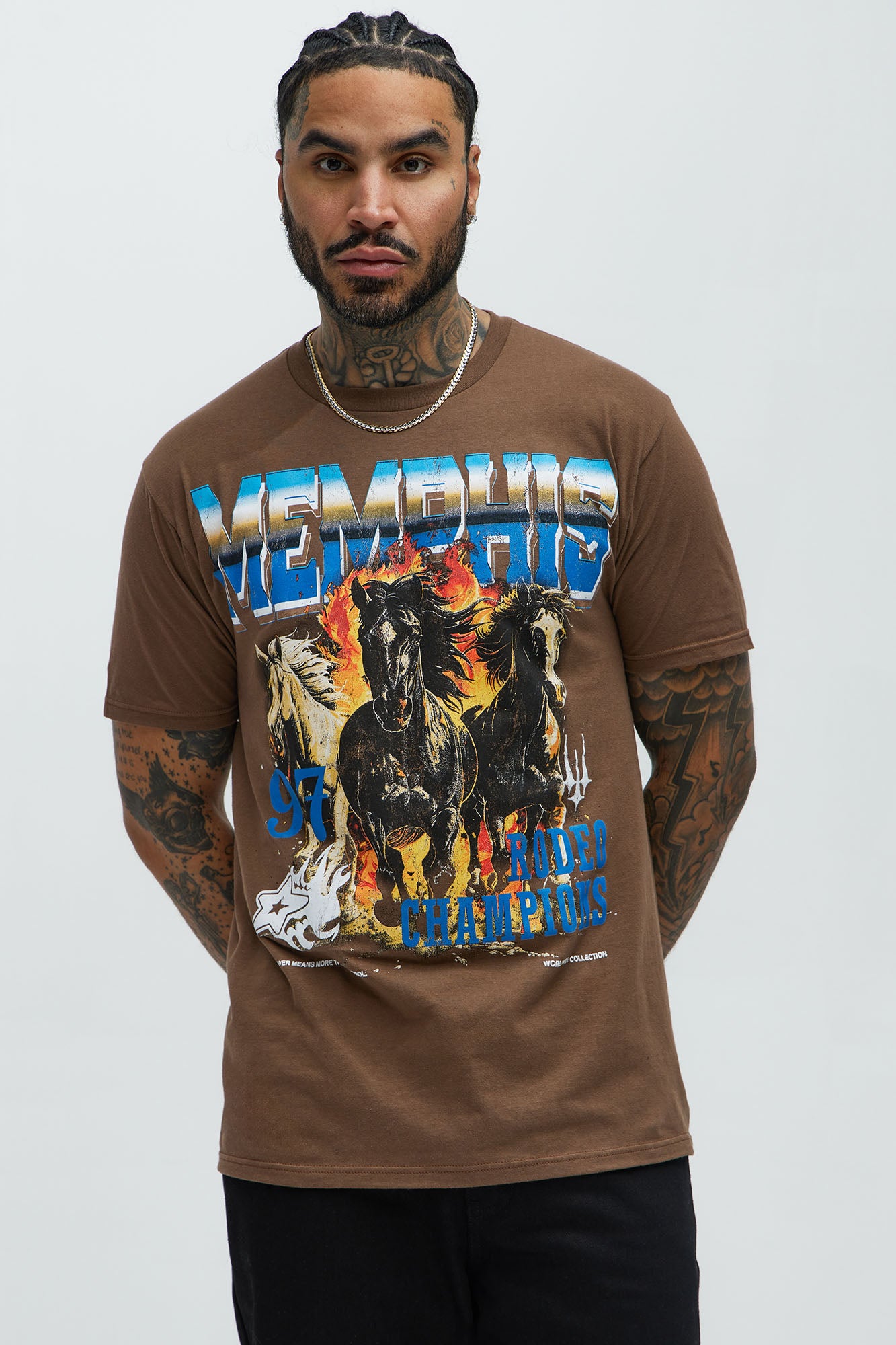 Memphis Rodeo Short Sleeve Tee