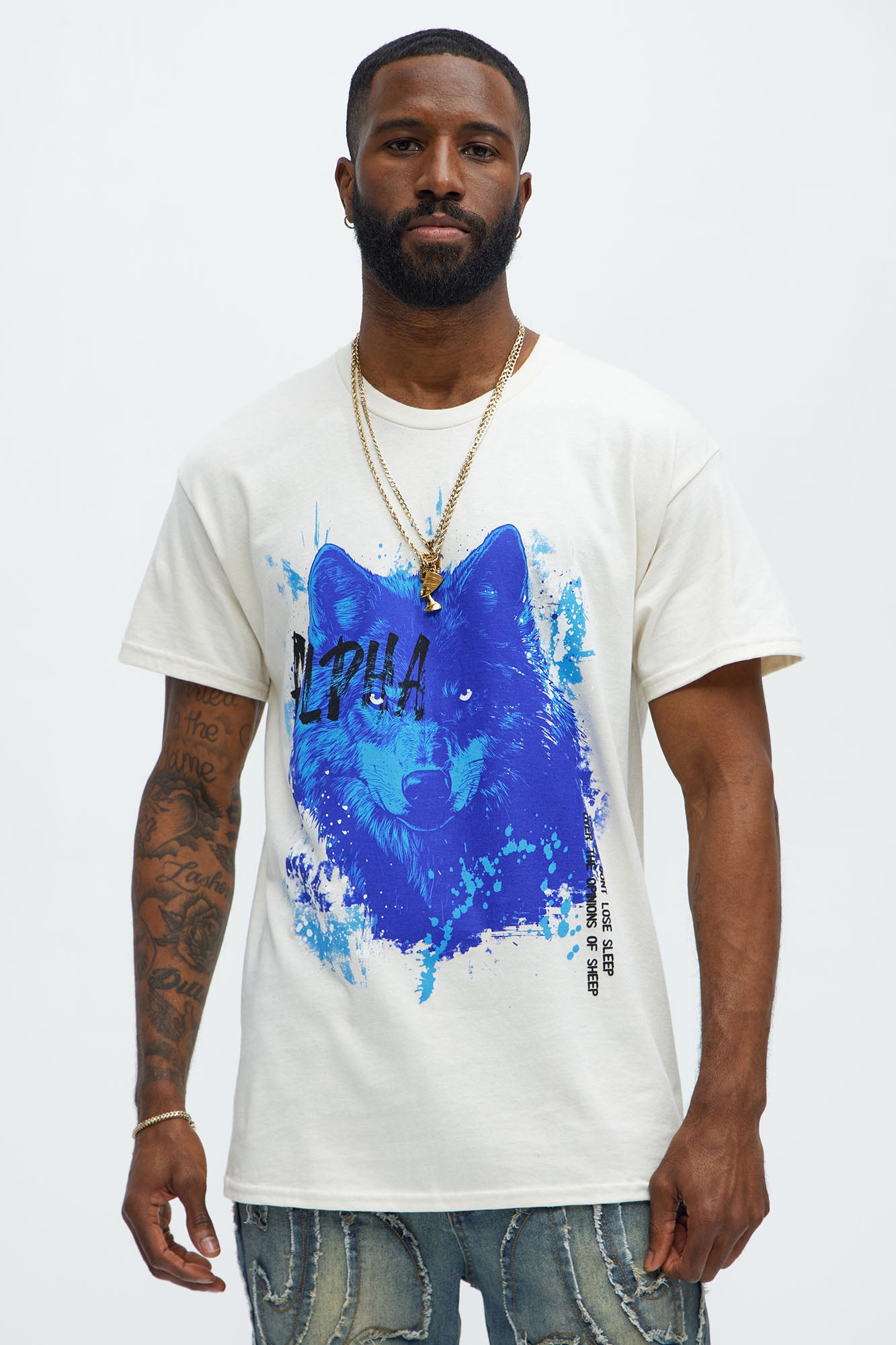 Alpha Wolf Short Sleeve Tee