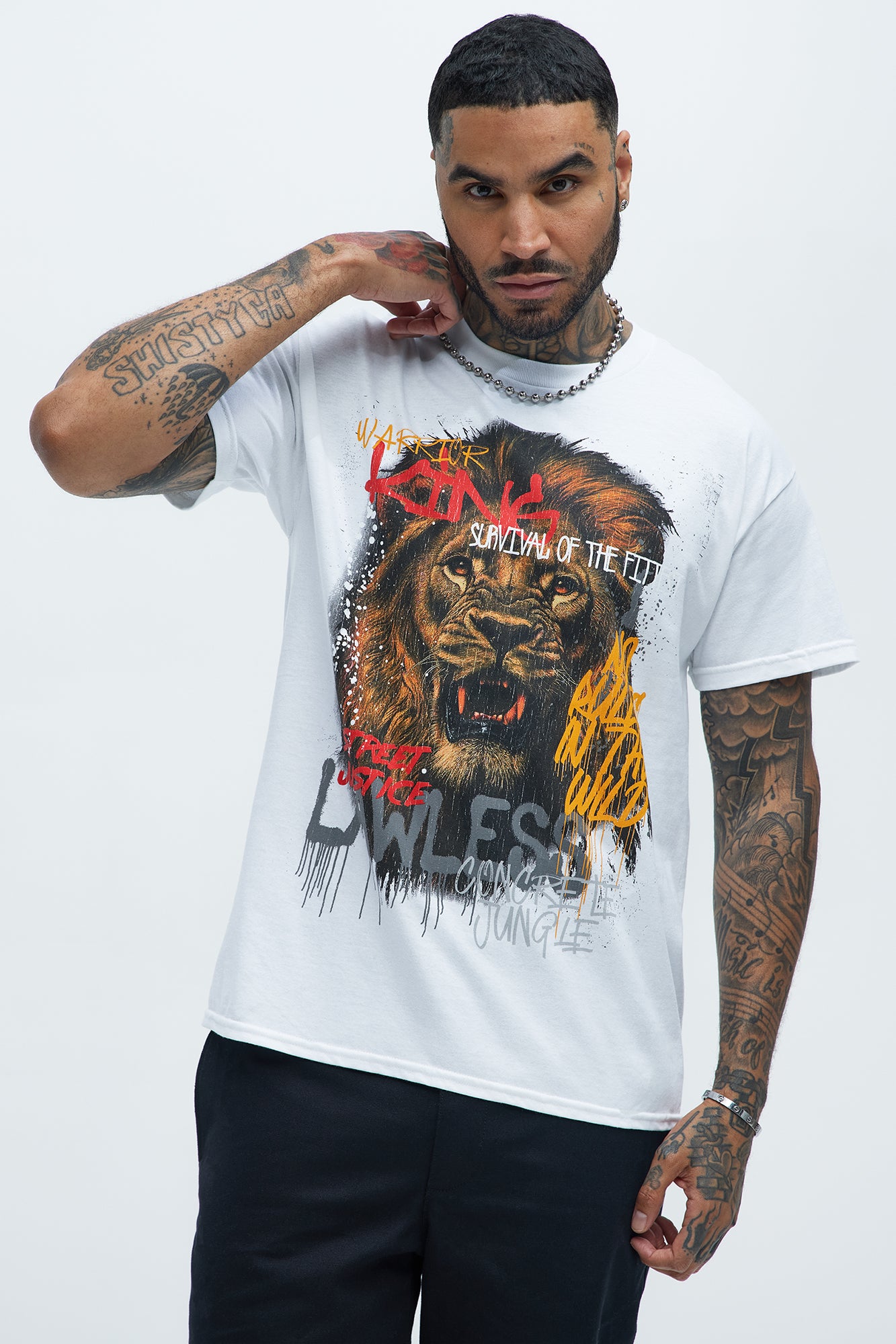 No Rules In The WIld Short Sleeve Tee