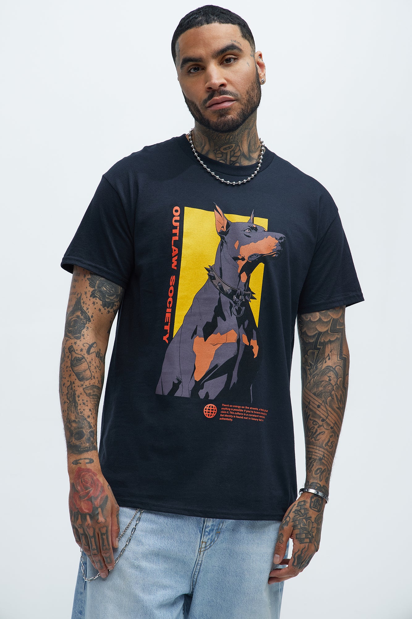Outlaw Society Short Sleeve Tee