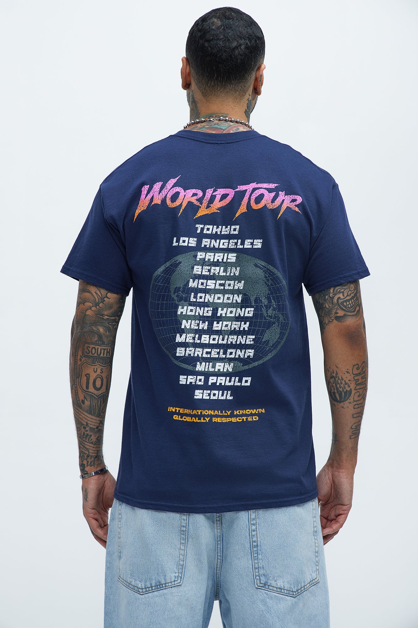 World Tour International Short Sleeve Tee