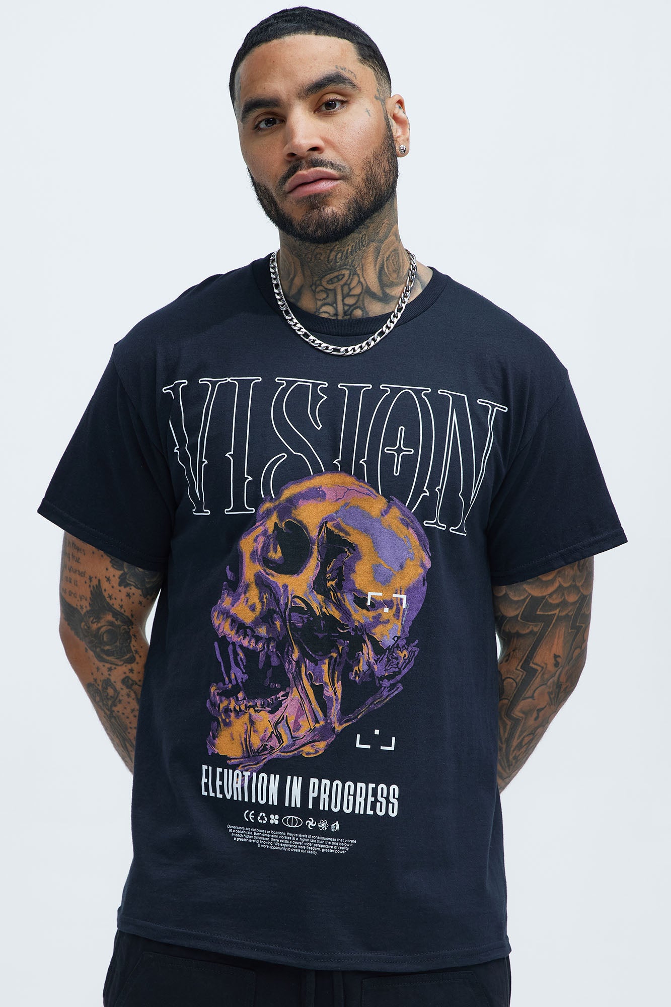 Elevation In Progress Short Sleeve Tee