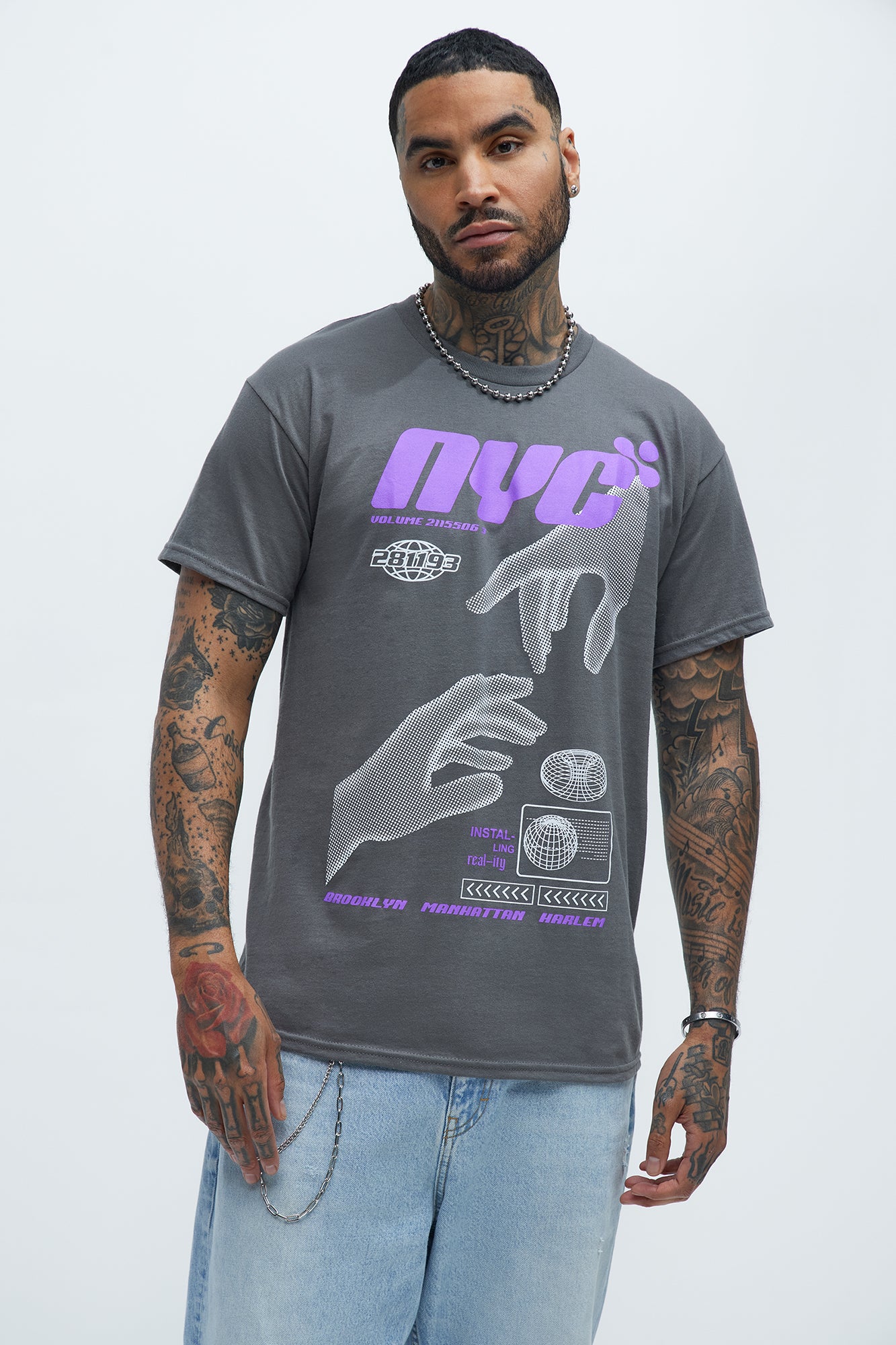 The Future NYC Short Sleeve Tee