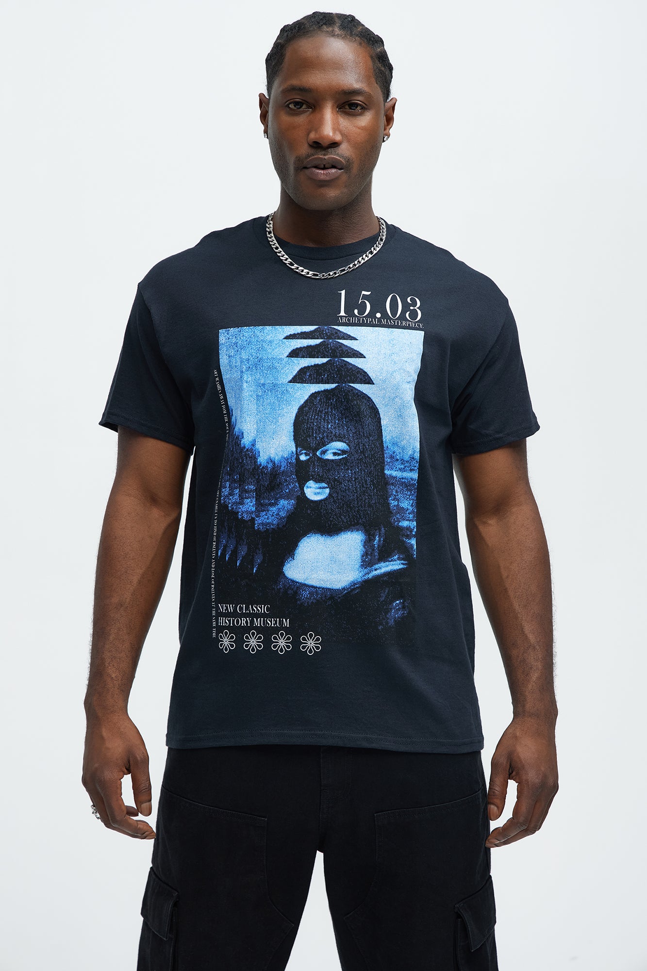 Mona Money Bands Short Sleeve Tee
