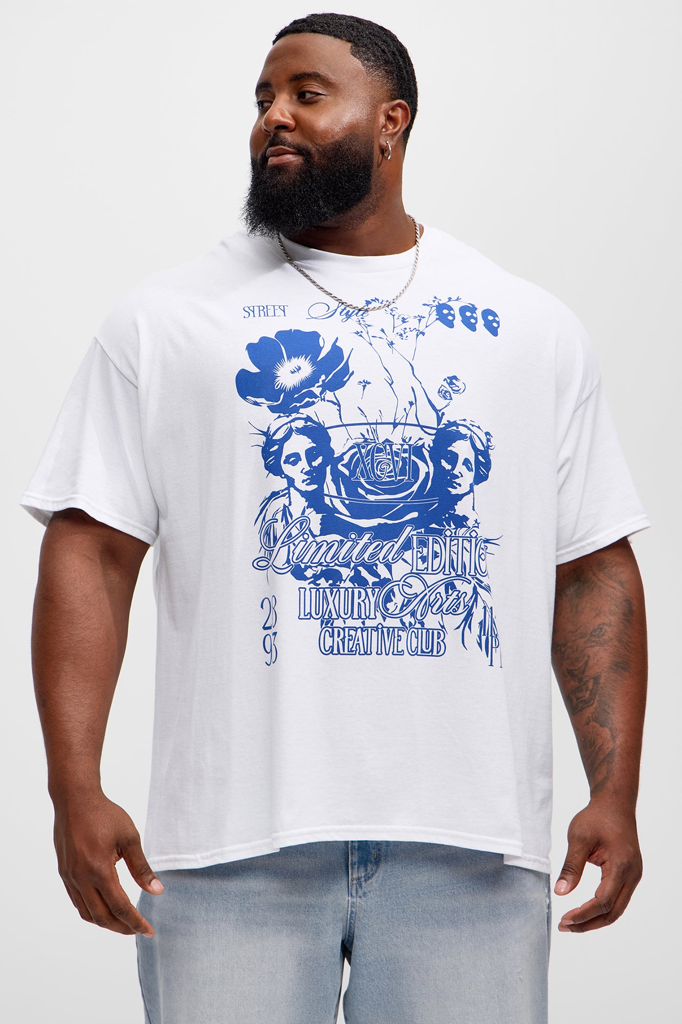 Limited Edition Lux Short Sleeve Tee