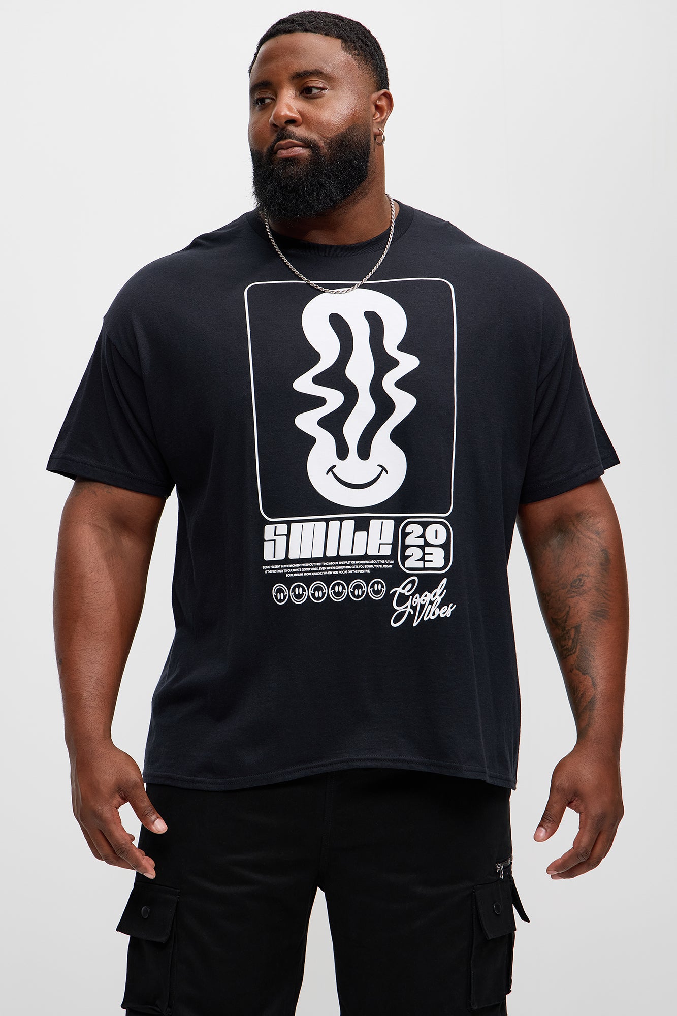 Smile Always 2023 Short Sleeve Tee