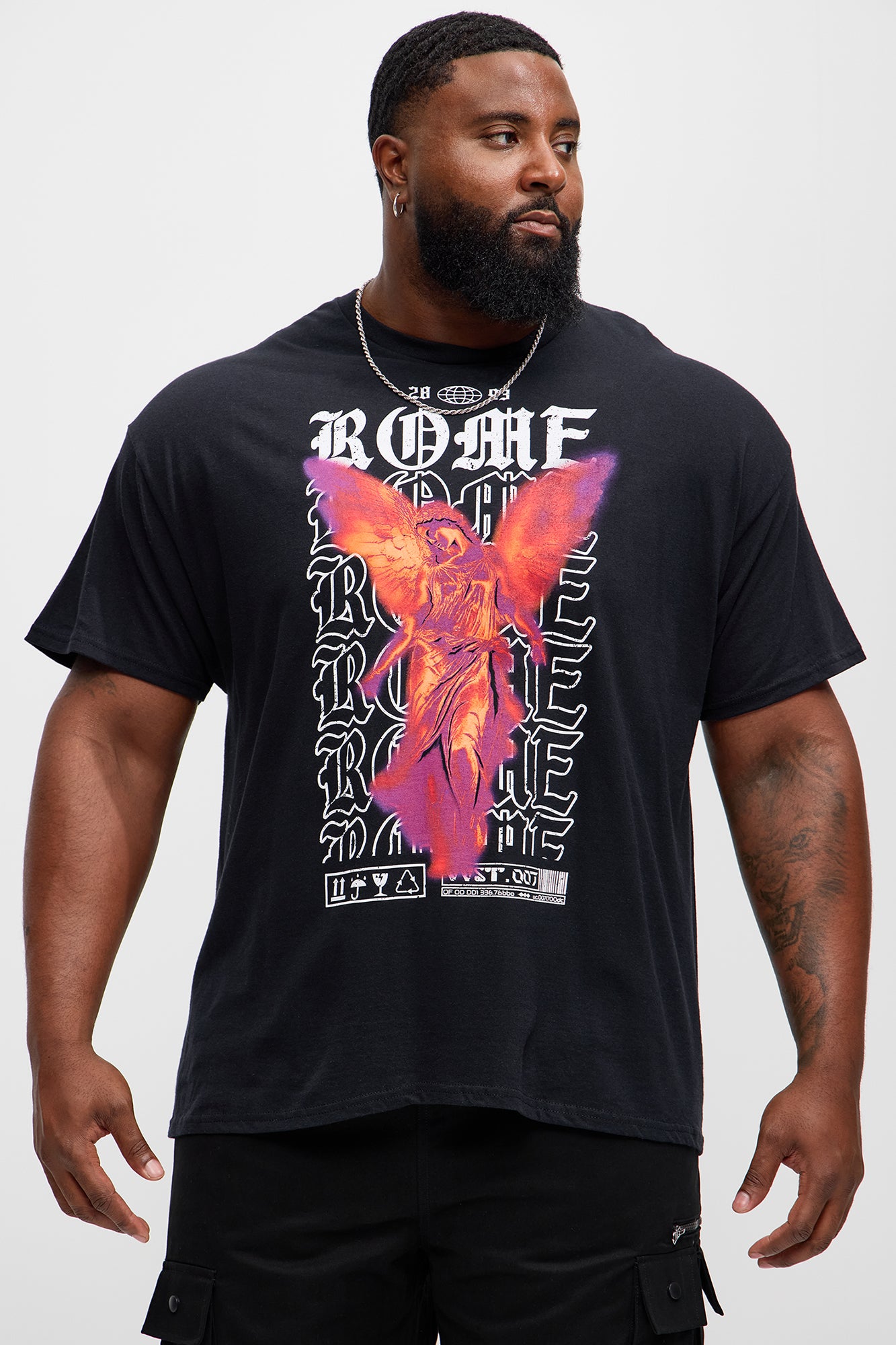 Rome Angels Short Sleeve Tee
