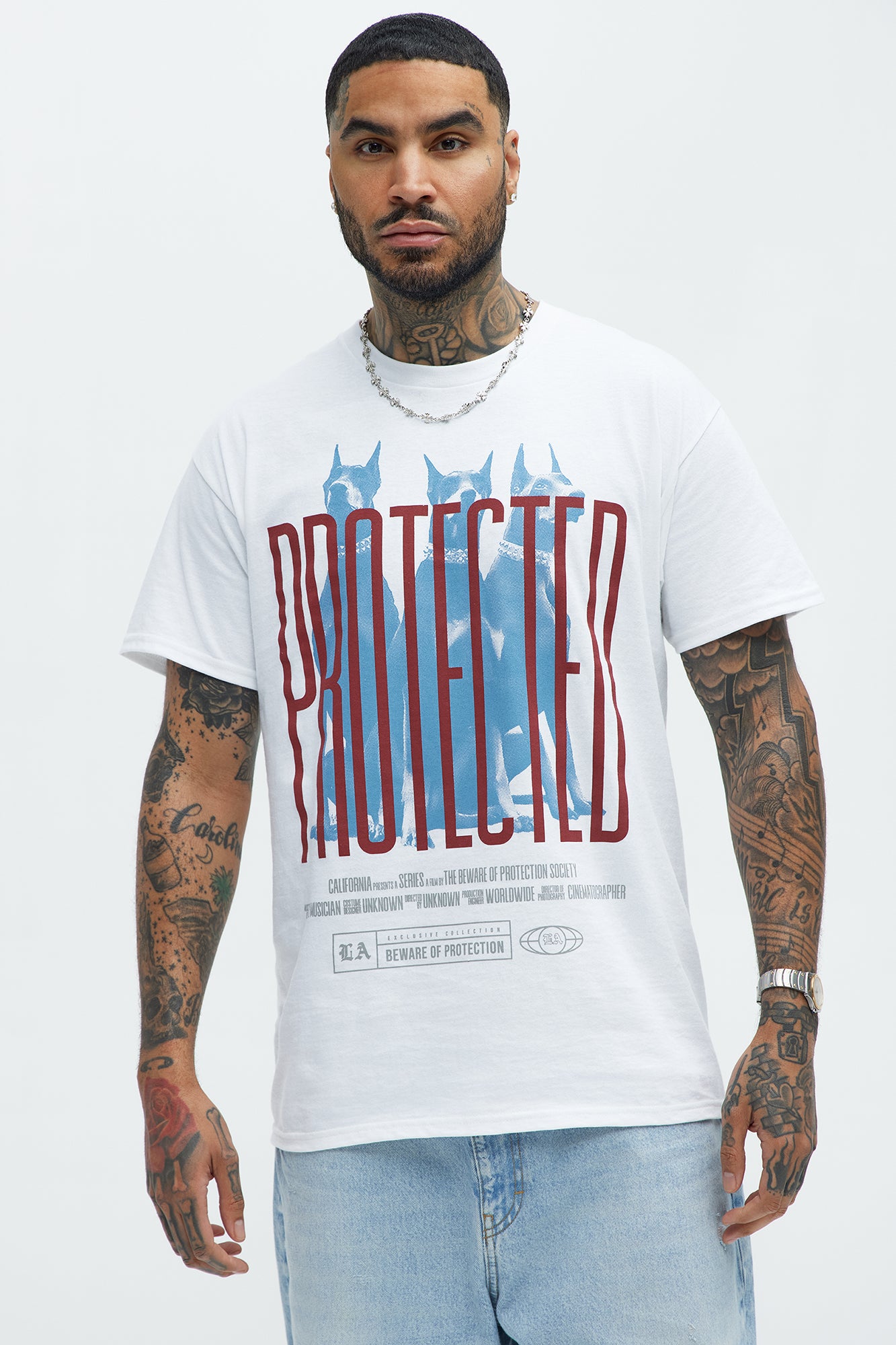 Stay Protected Short Sleeve Tee
