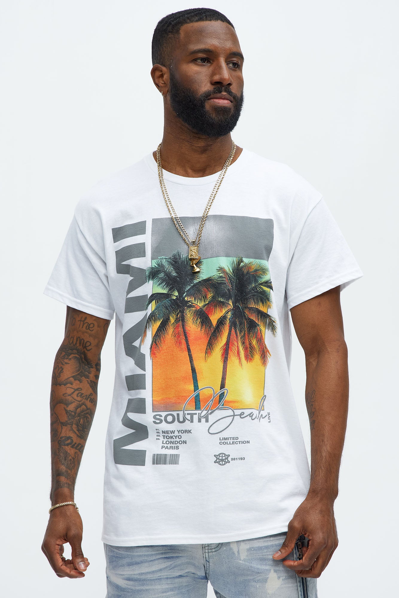 Miami South Beach Short Sleeve Tee