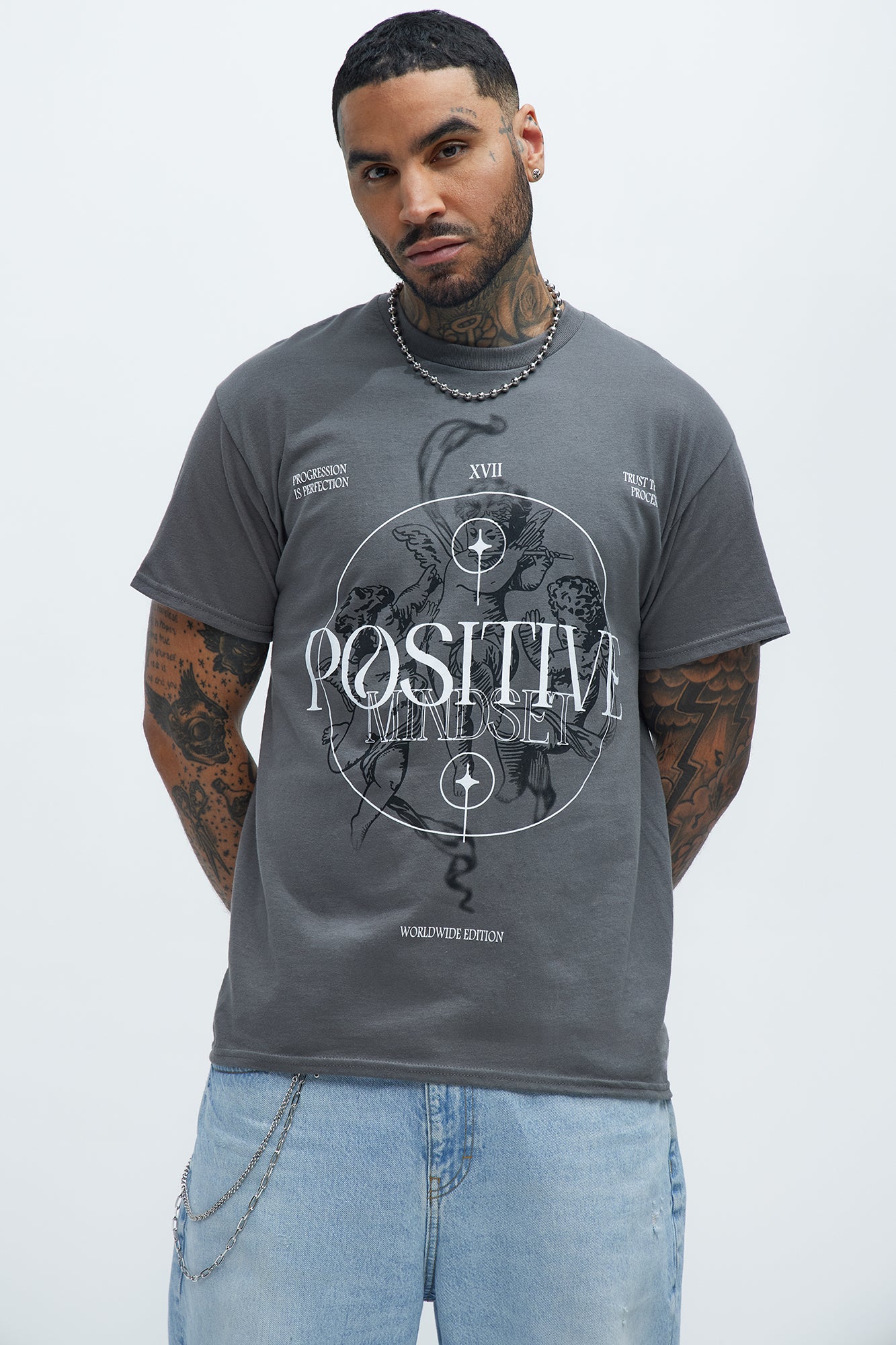 Positive Mindset Short Sleeve Tee