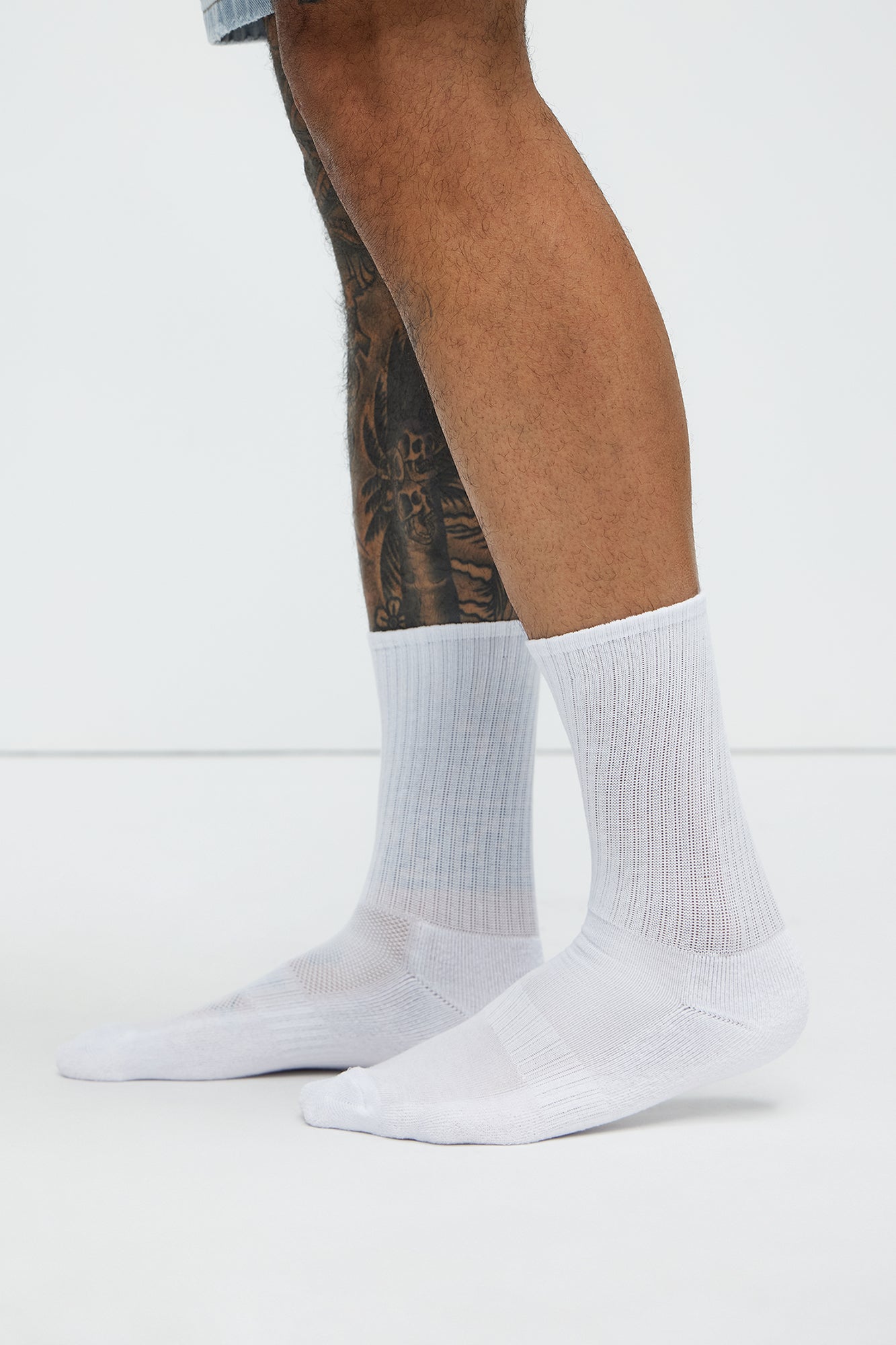 Routine Cushion Crew Sock 10 Pack