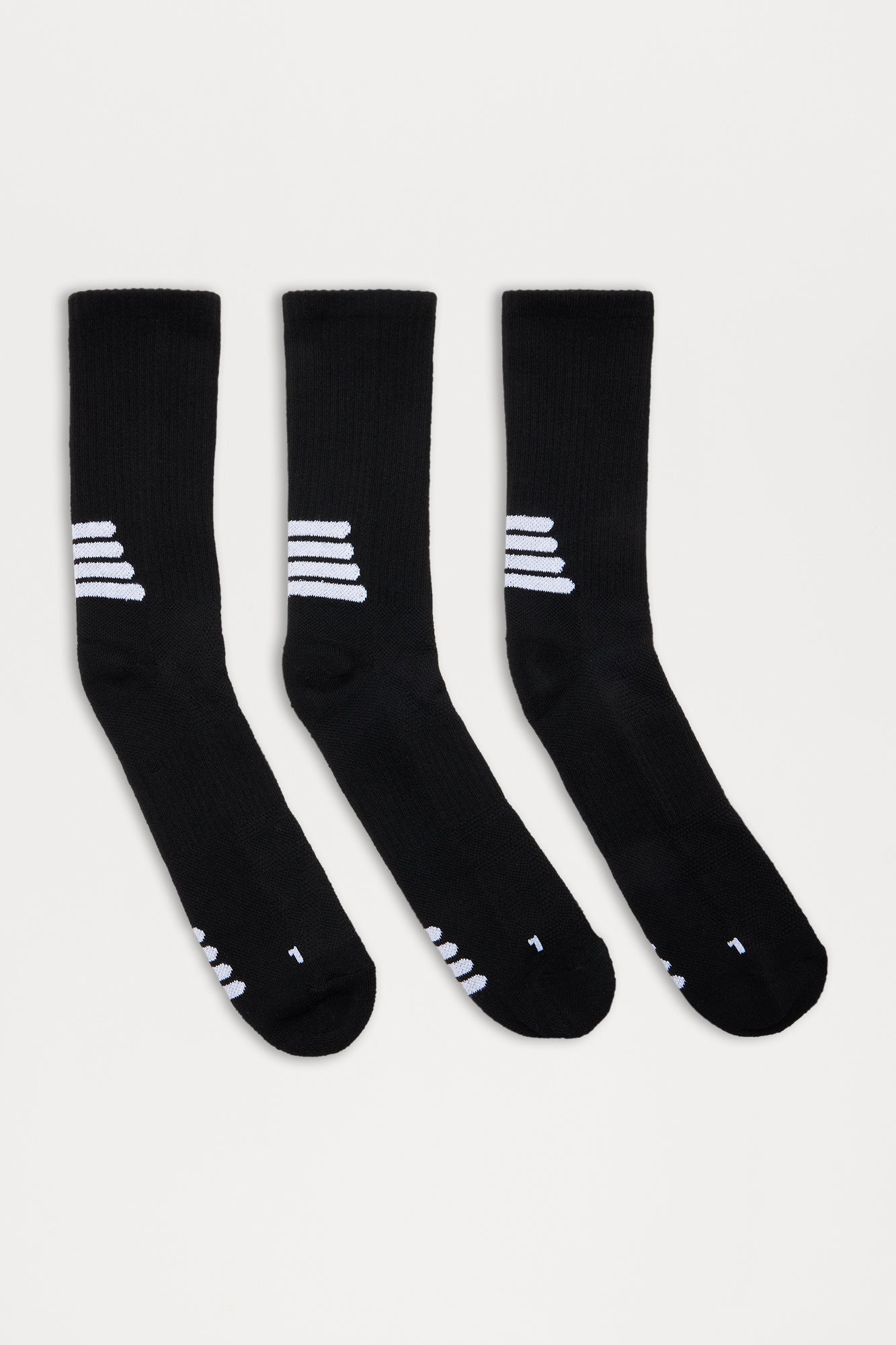 Daily Athletic Crew Sock 3 Pack