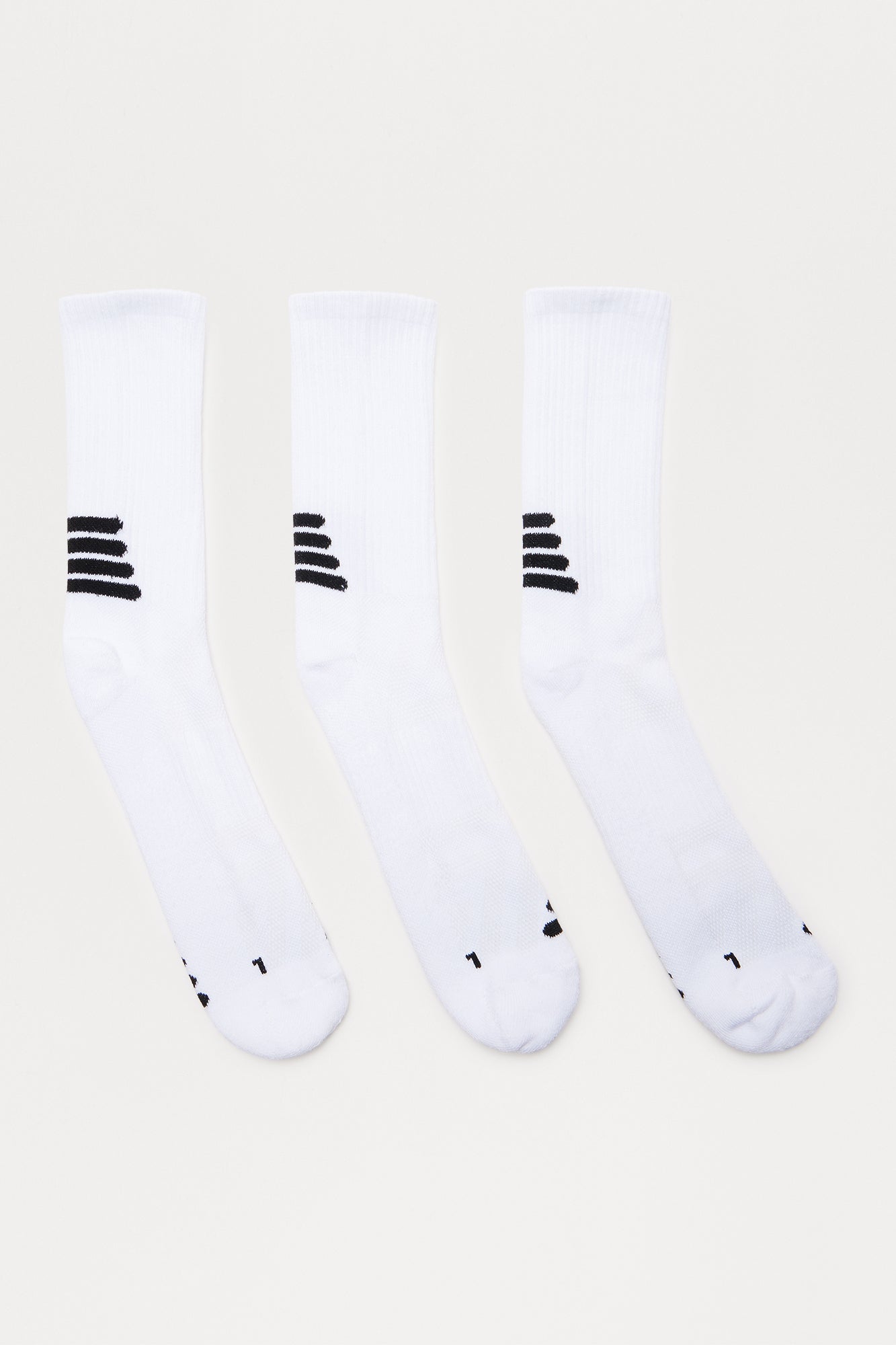 Daily Athletic Crew Sock 3 Pack