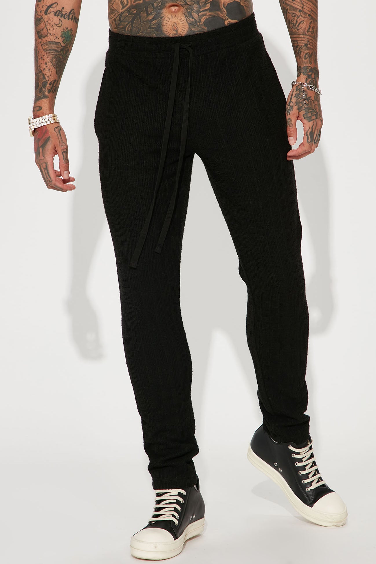 Dean Textured Slim Pants