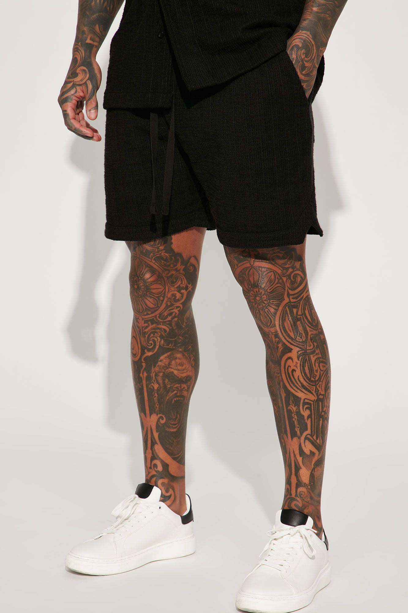 Dean Textured Short
