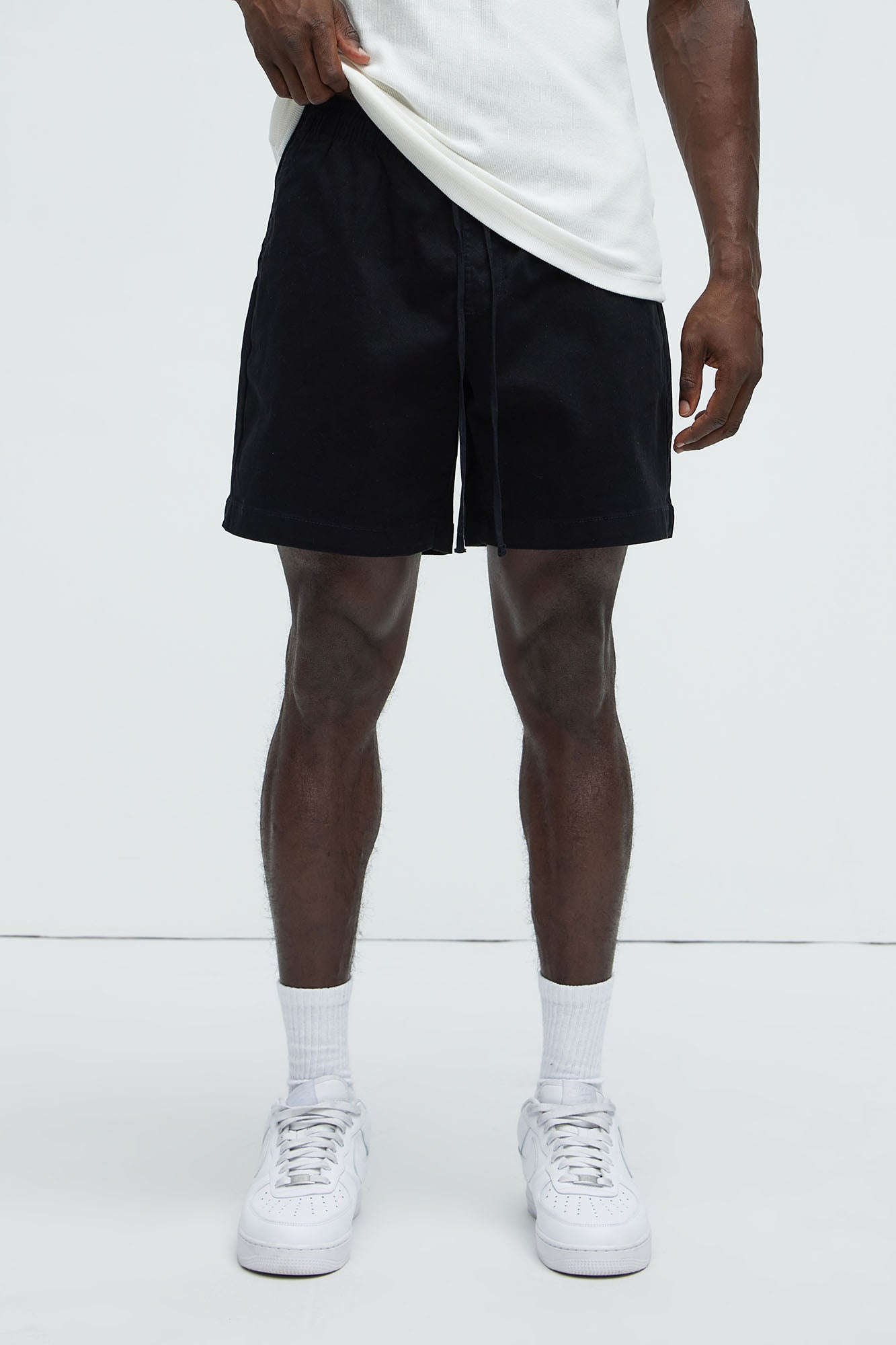 Twill Volley Shorts