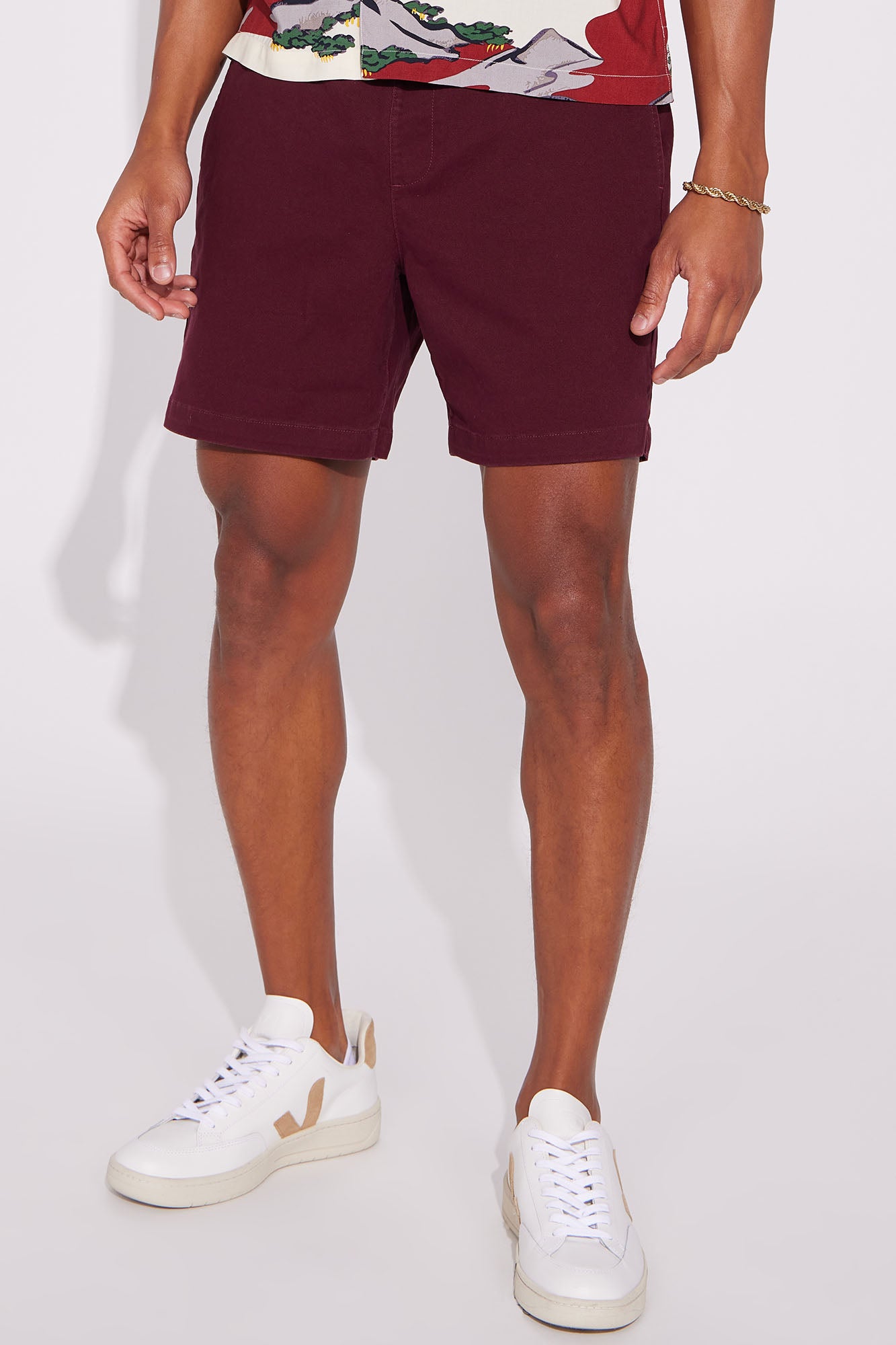 Twill Volley Shorts