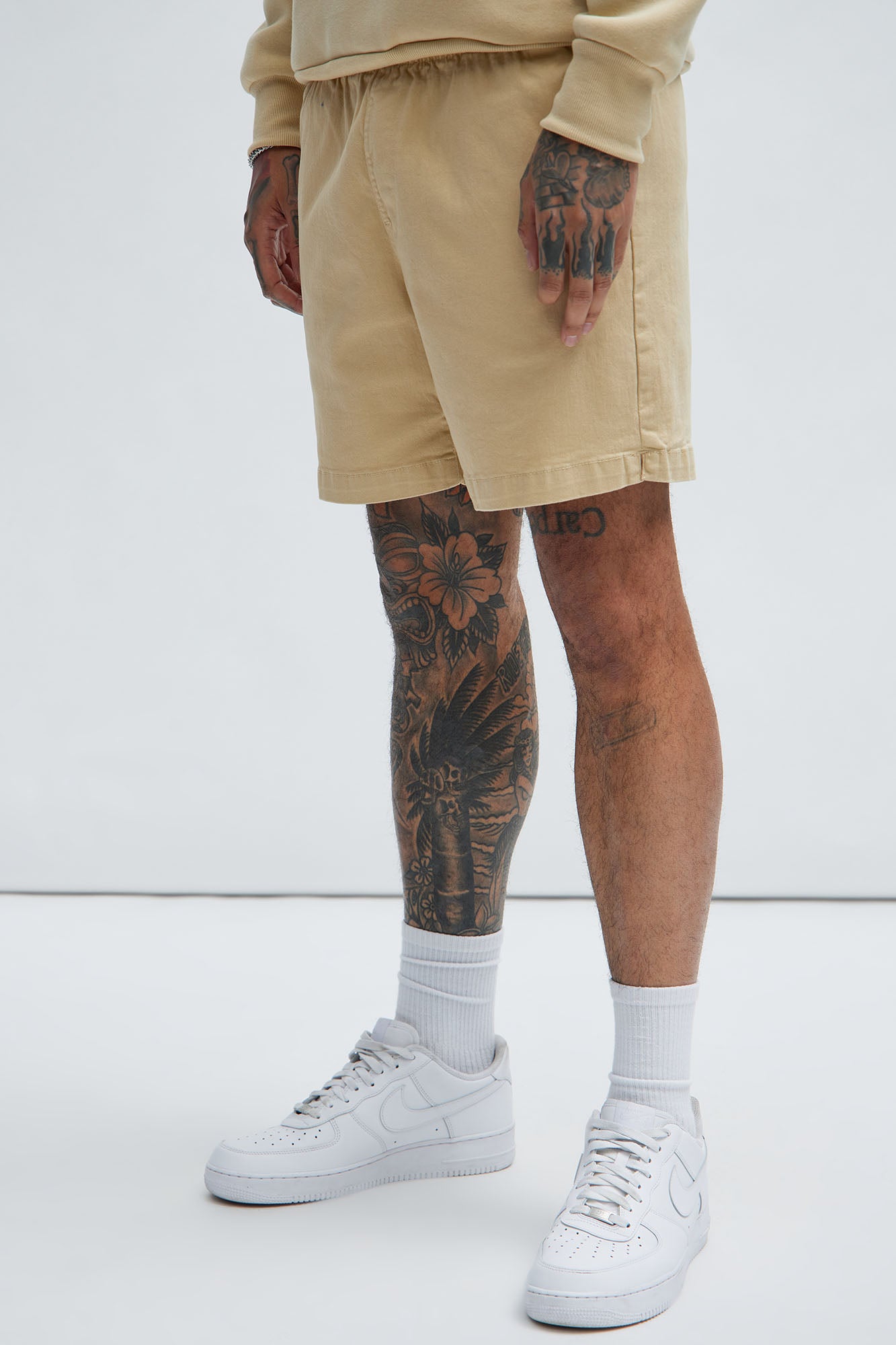 Twill Volley Shorts