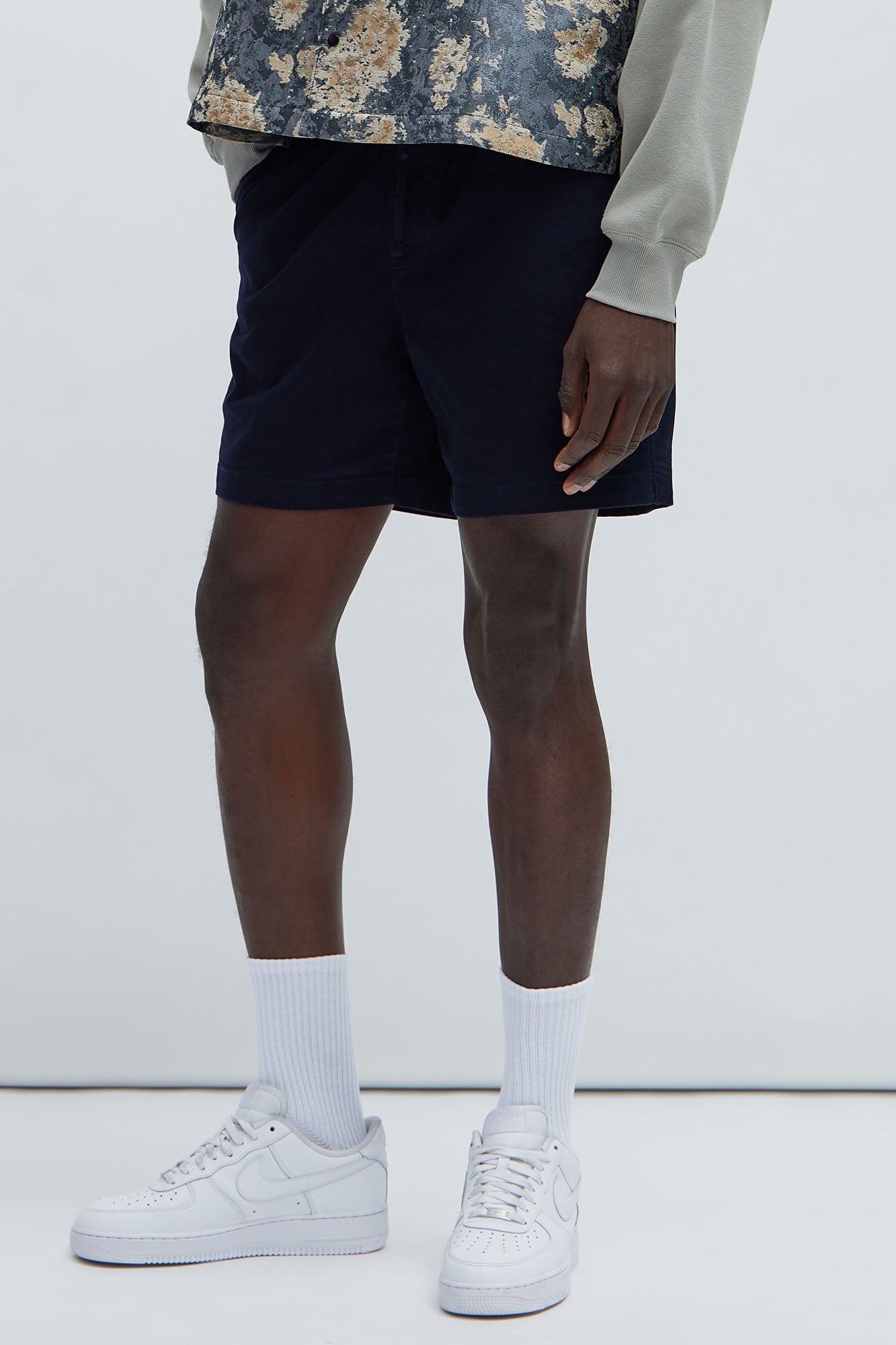 Twill Volley Shorts