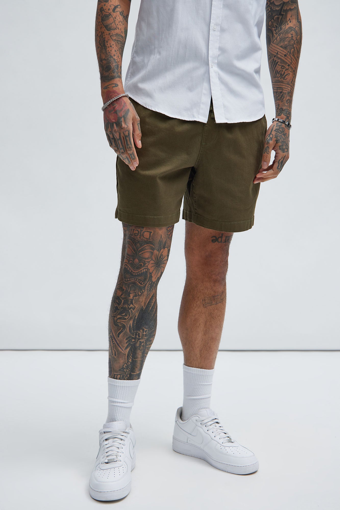Twill Volley Shorts