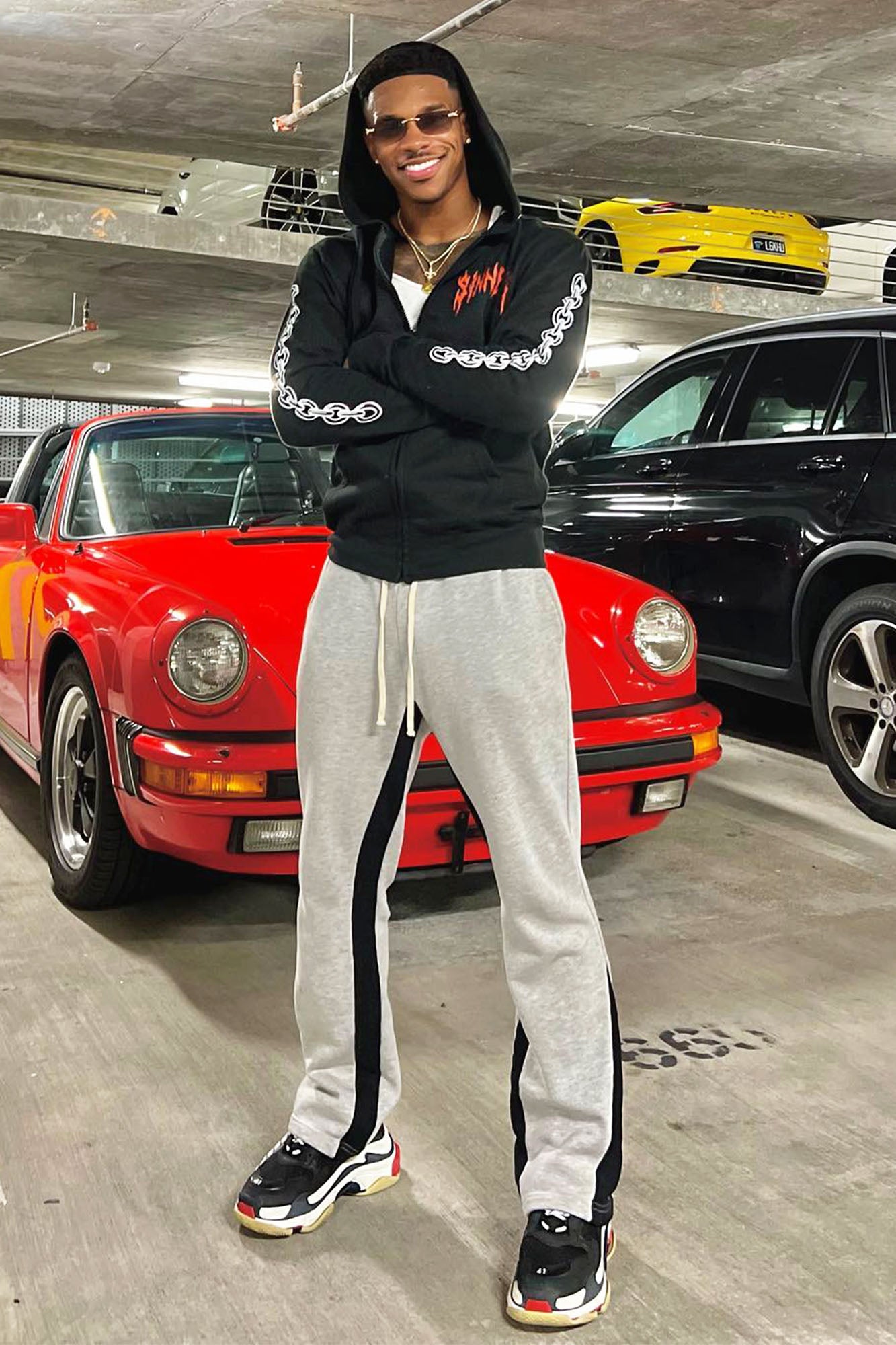 Tyson Flared Sweatpants