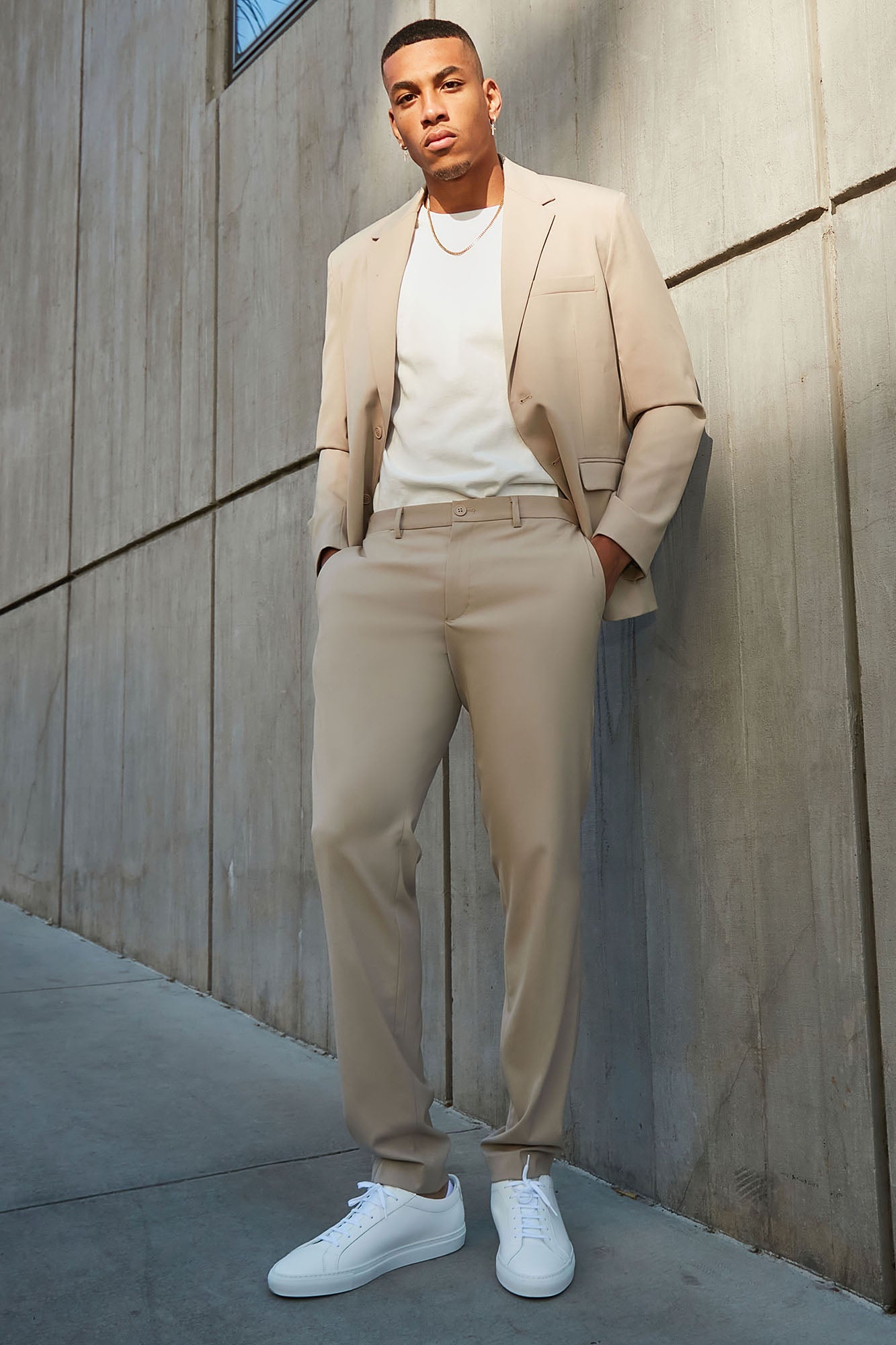 The Modern Stretch Slim Trouser