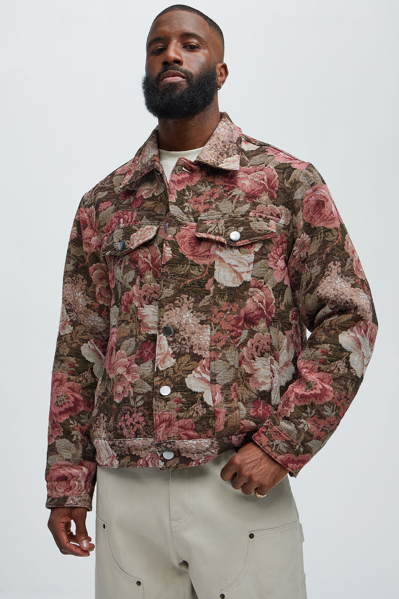 Tapestry Trucker Jacket