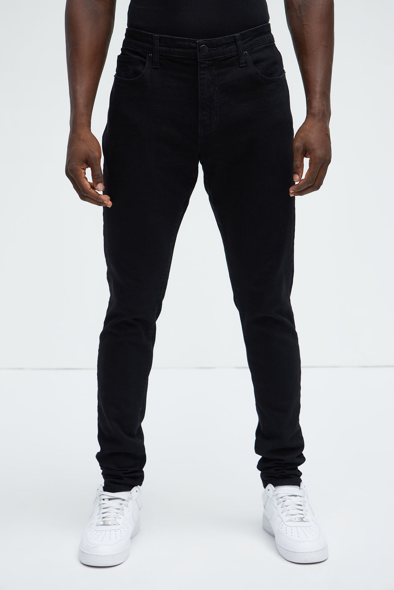 Cornell Stacked Skinny Jeans