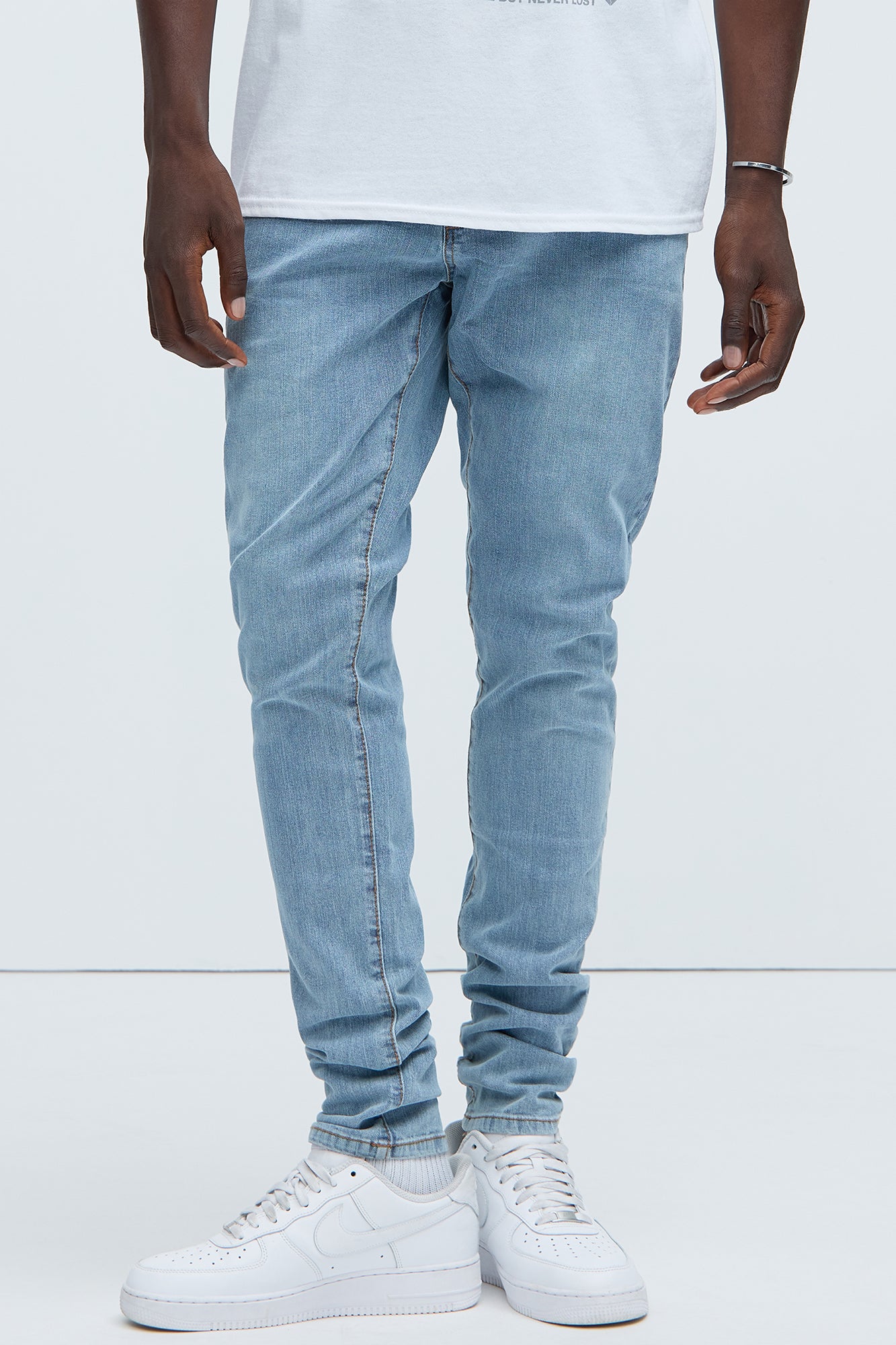 Cornell Stacked Skinny Jeans