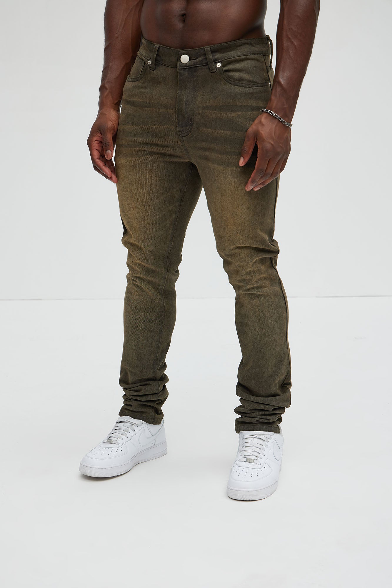 Cornell Stacked Skinny Jeans