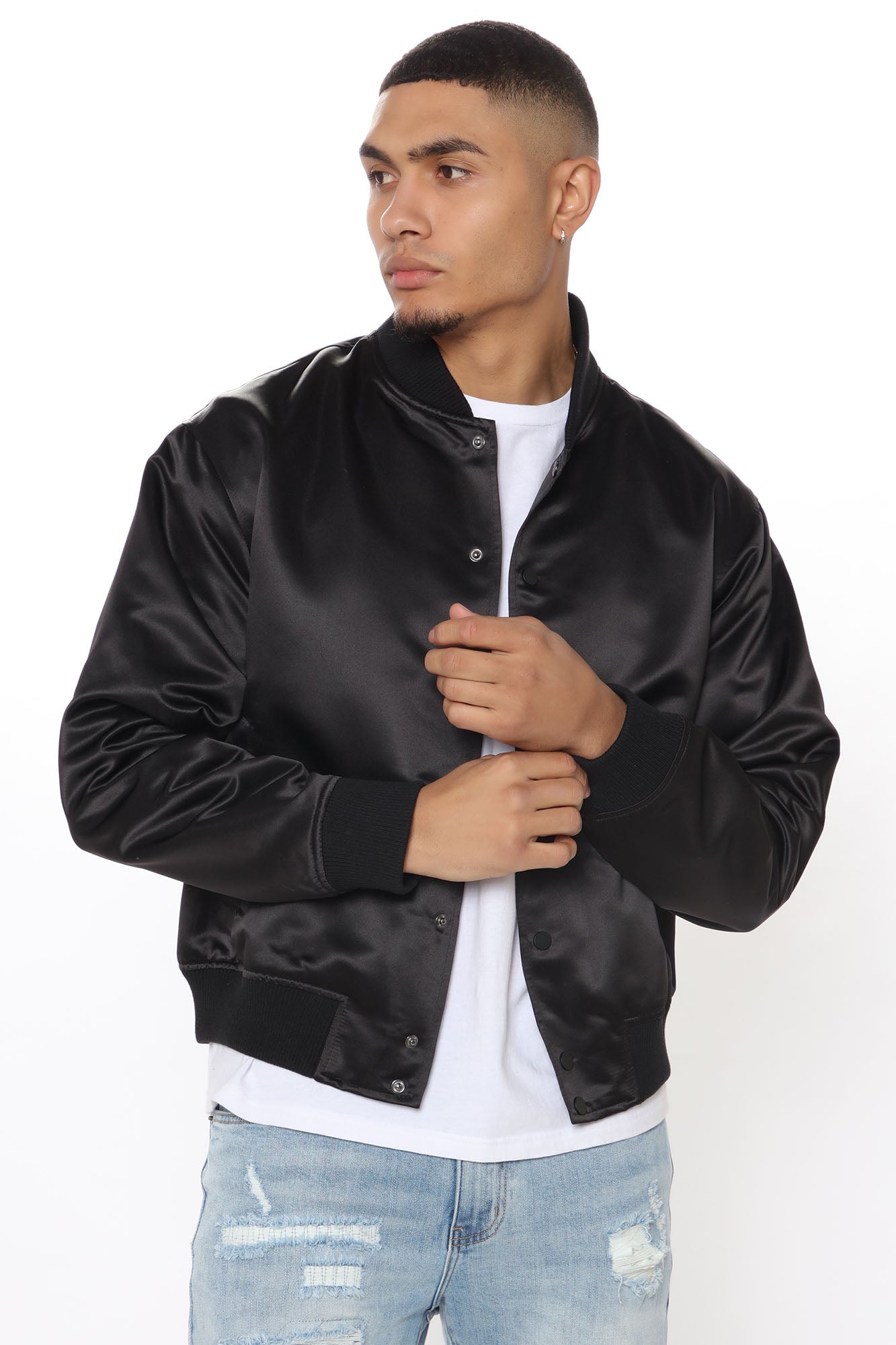 Ashton Essential Bomber Jacket