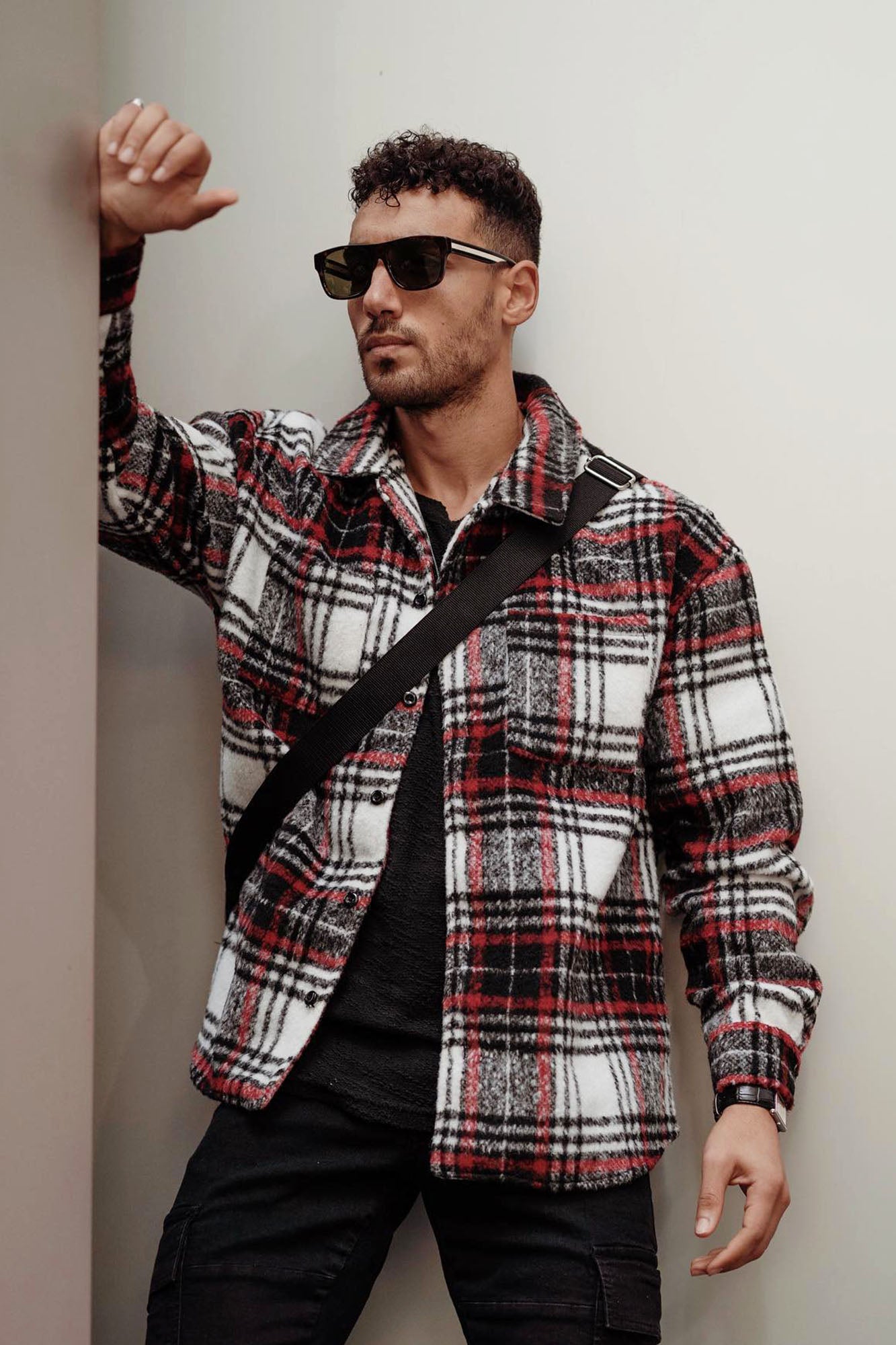 Move Up Plaid Shacket