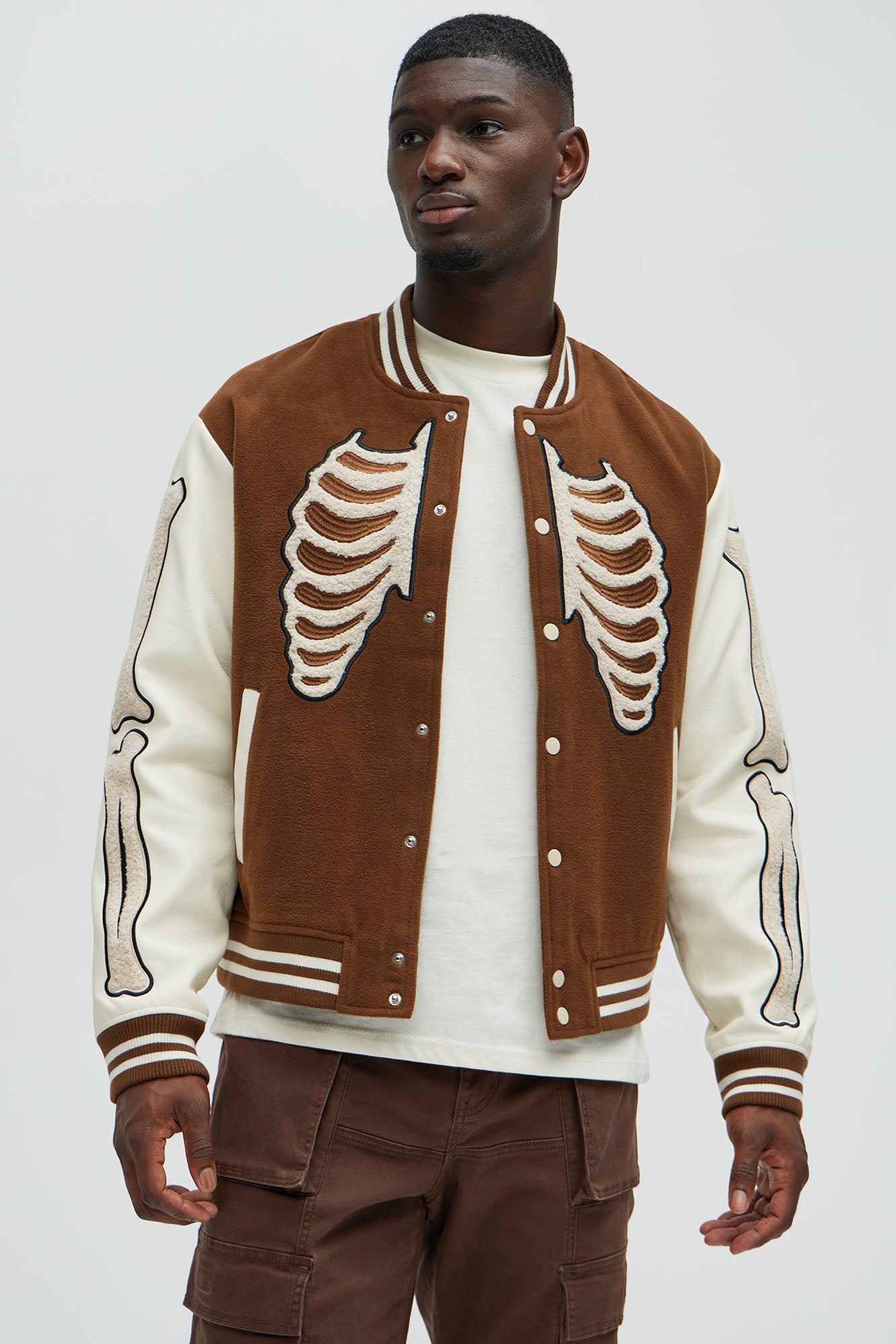 Skeleton Varsity Jacket