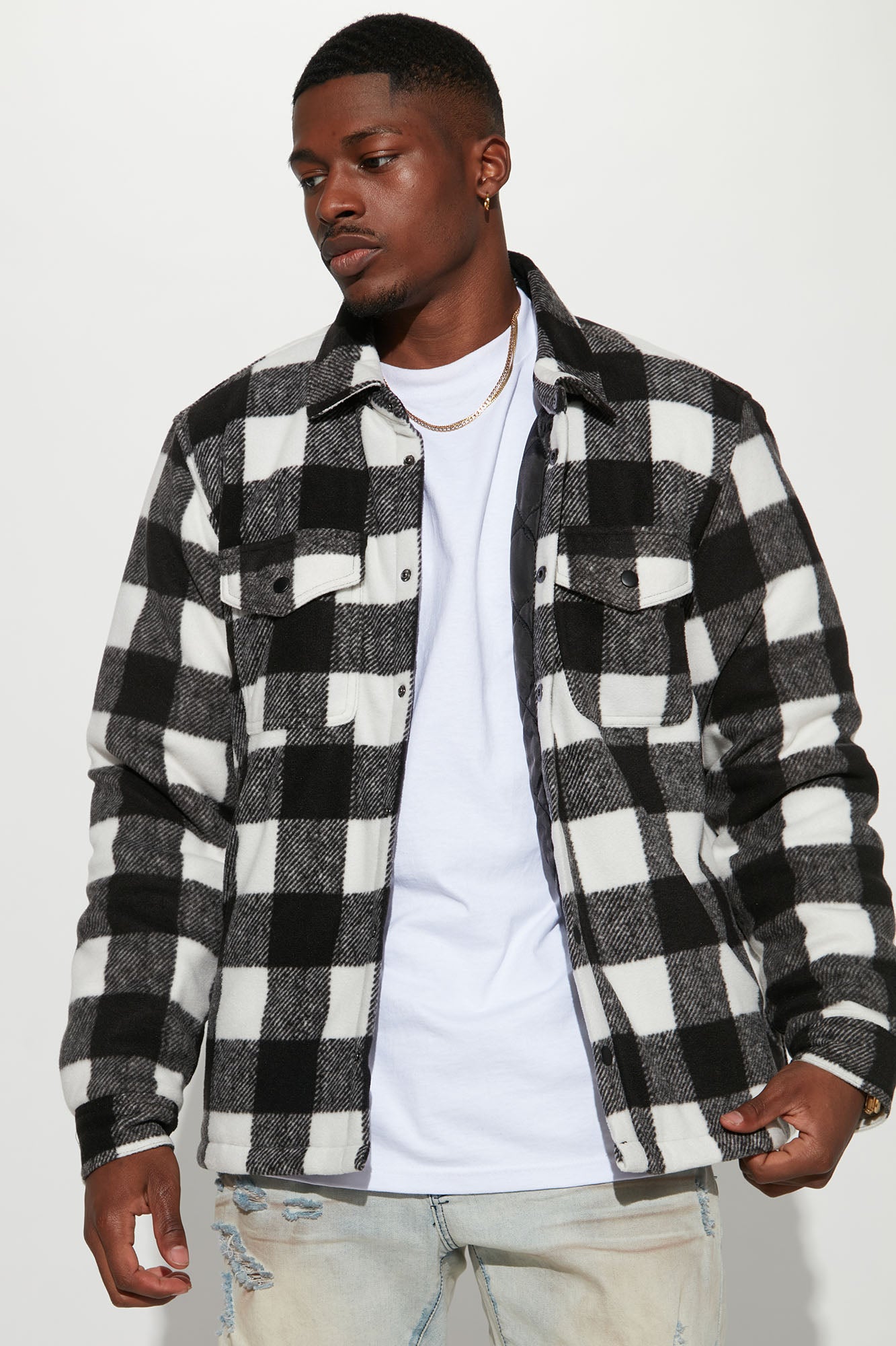 Lumber Flannel Shacket