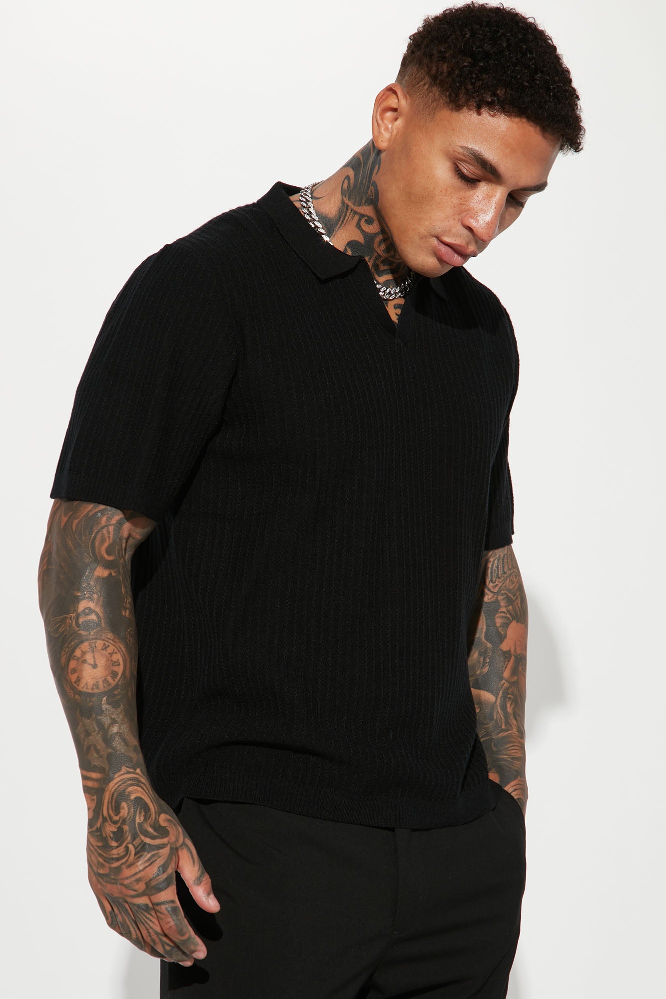 Coastal Knit Short Sleeve Shirt