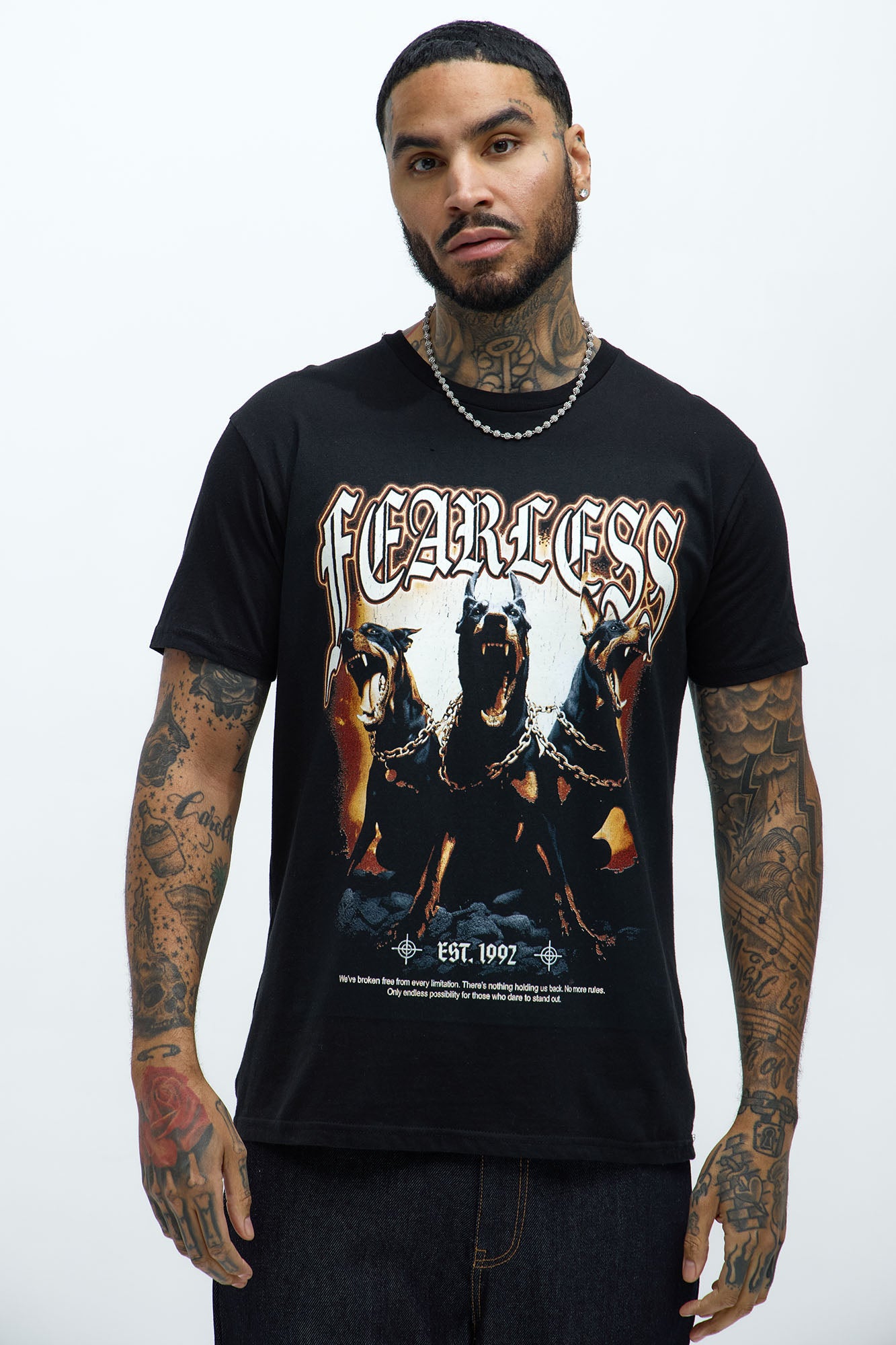 Fearless Est. 1992 Short Sleeve Tee